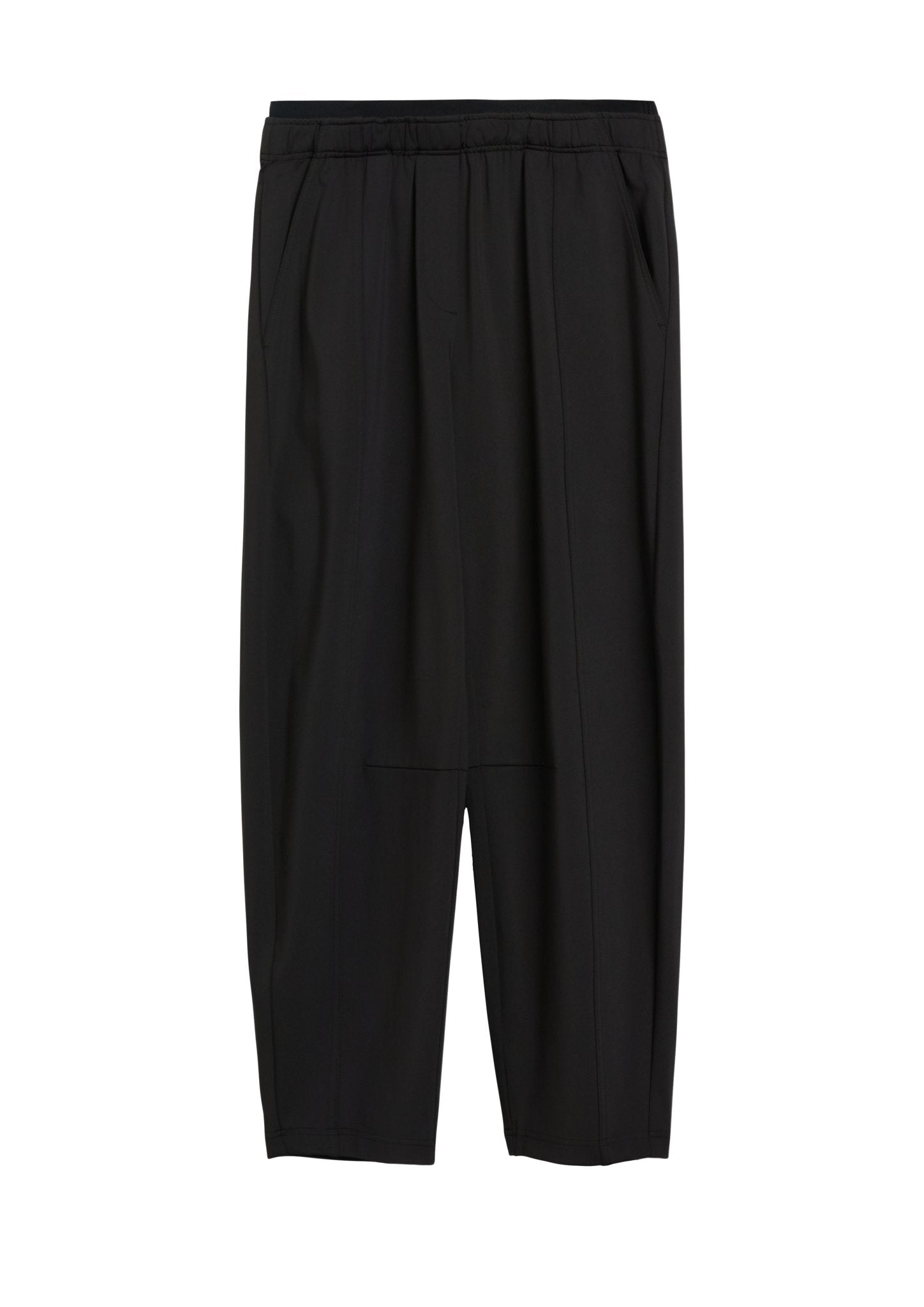 S. Oliver black Damen Hosen  Grey/Black