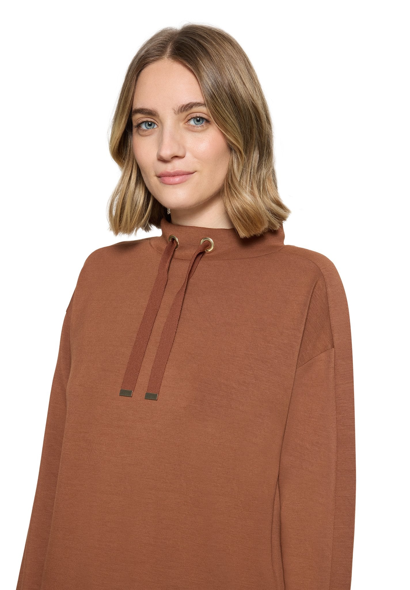 Betty & Co Damen Sweatshirts Tortoise Shell