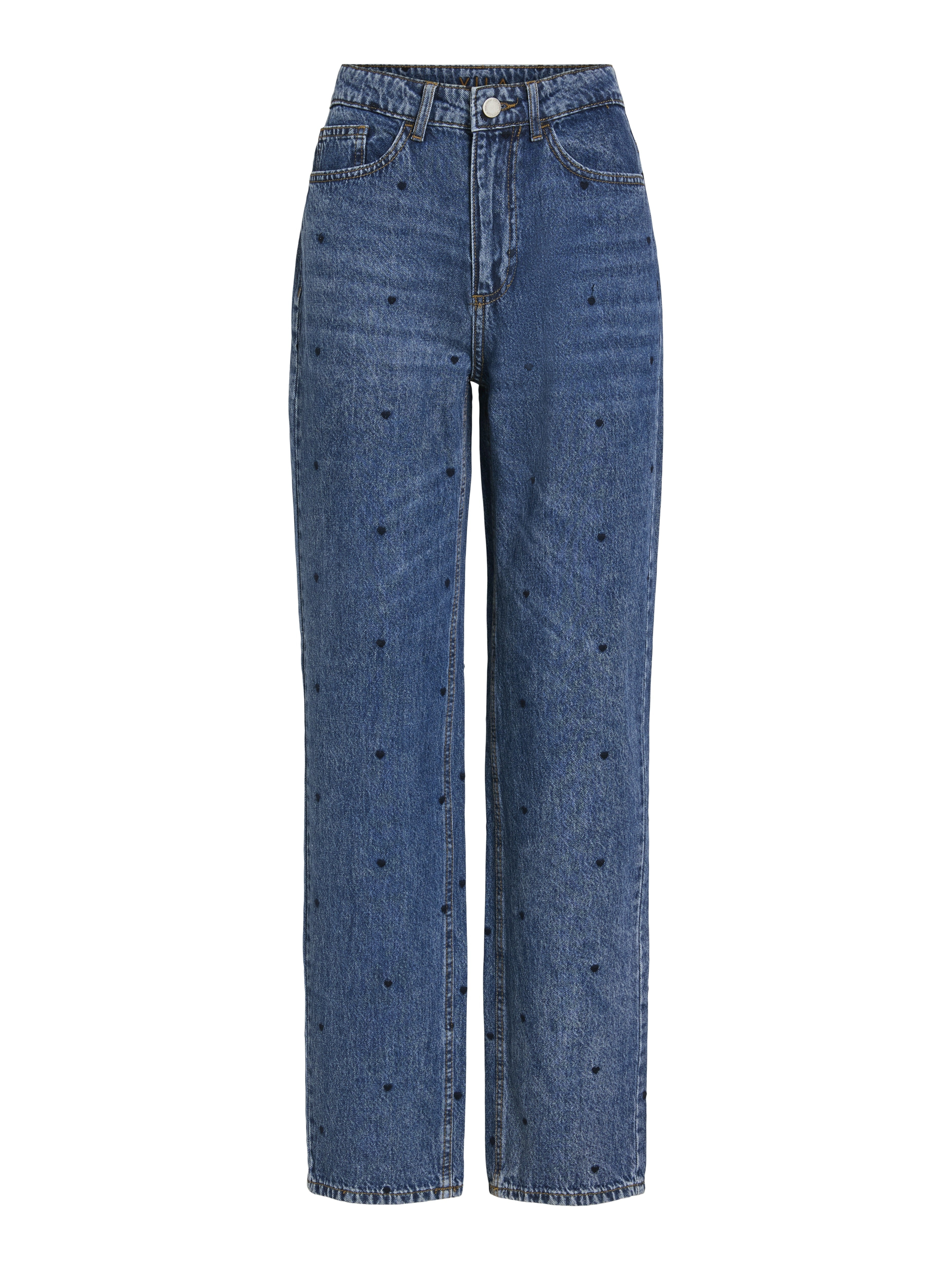 Jeans - Medium Blue Denim
