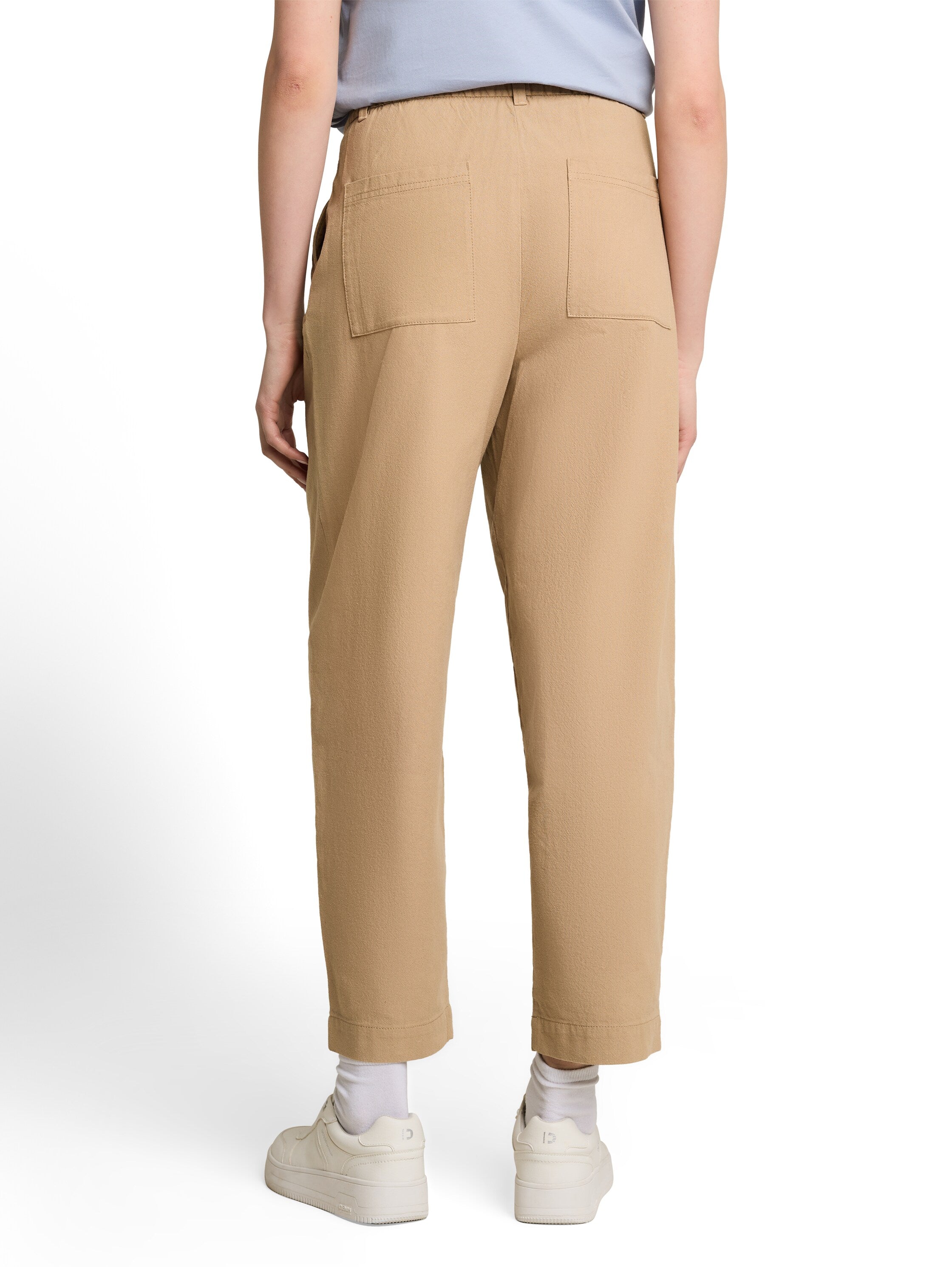 Tom Tailor denim Damen Hosen Mink Beige