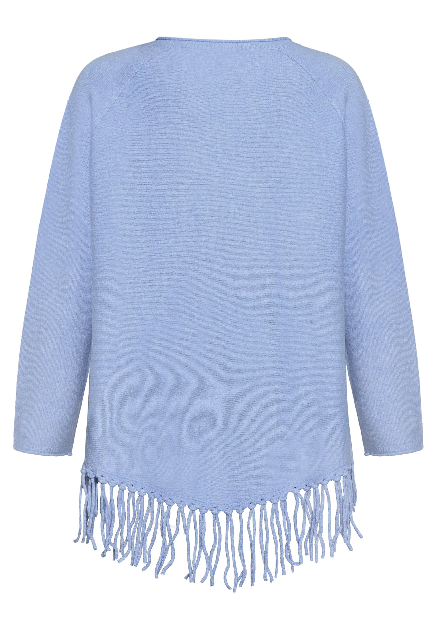 Cartoon Damen Pullover Light Blue Mela