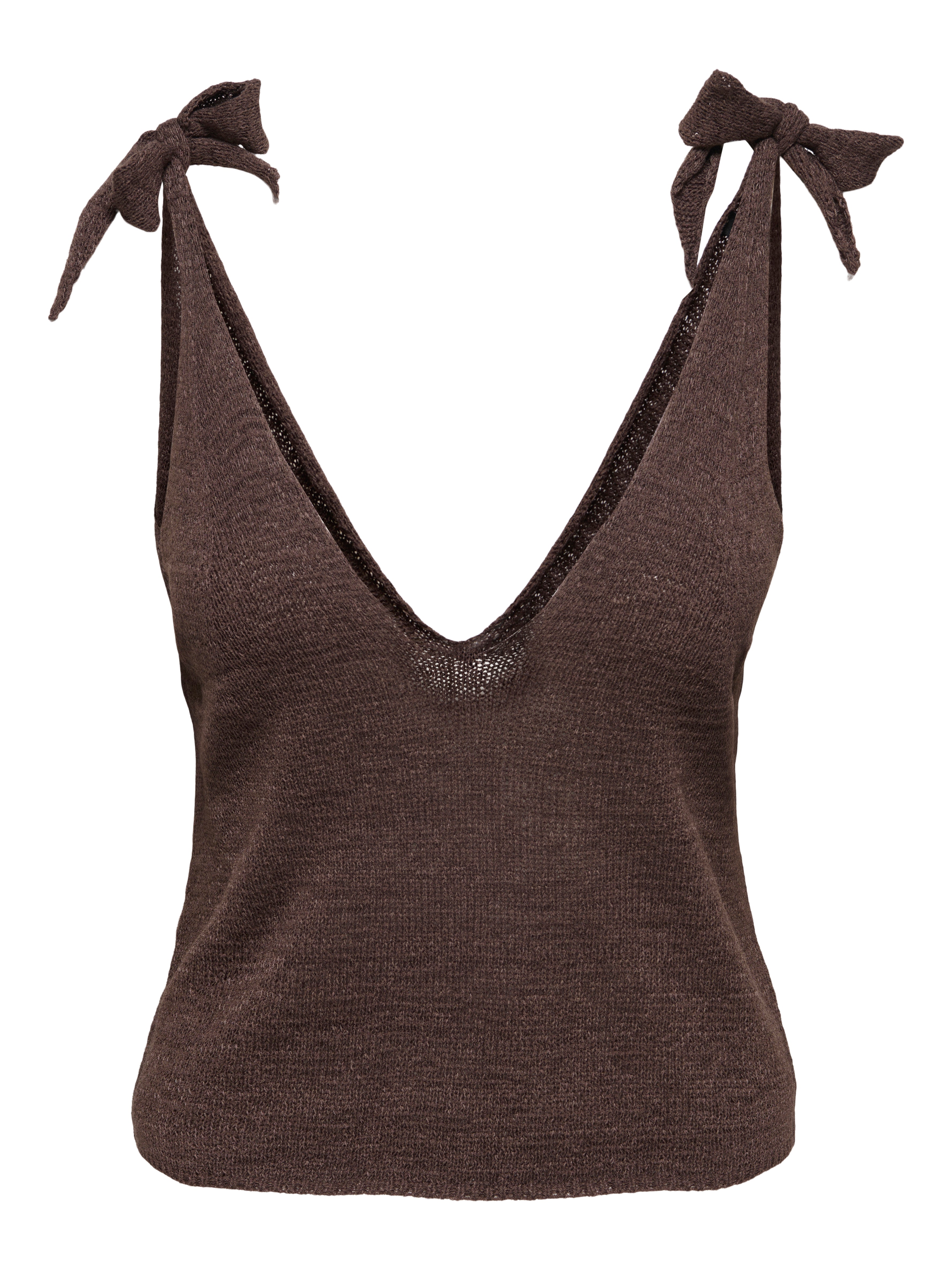 Only Damen Tops Chocolate Marti