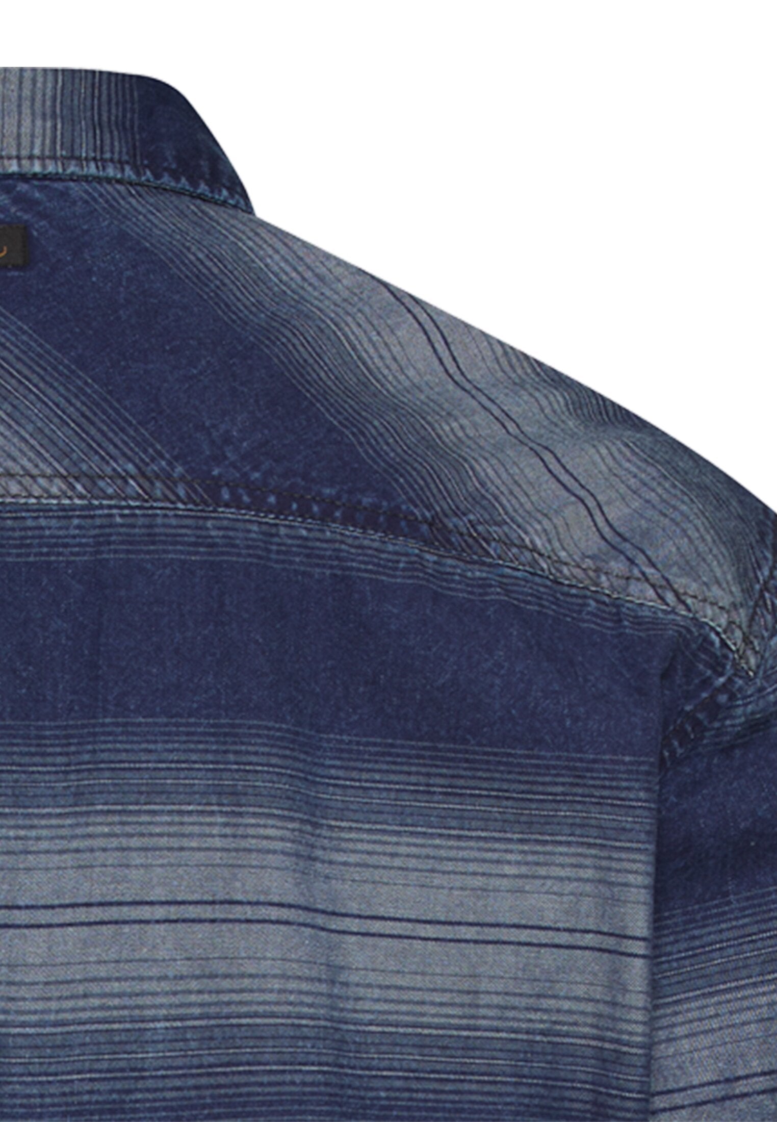 Camel active Herren Hemden kurz  Dark Navy