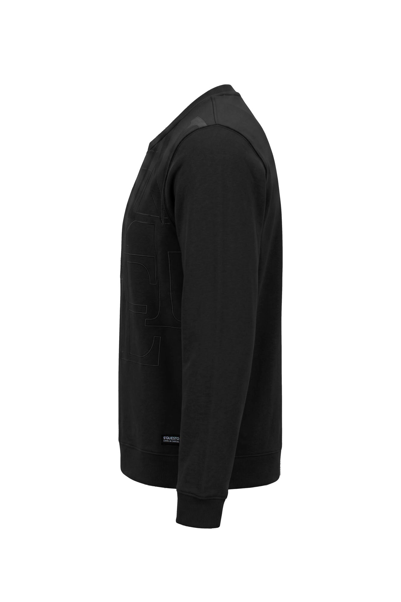 Soquesto Damen Sweatshirts Schwarz