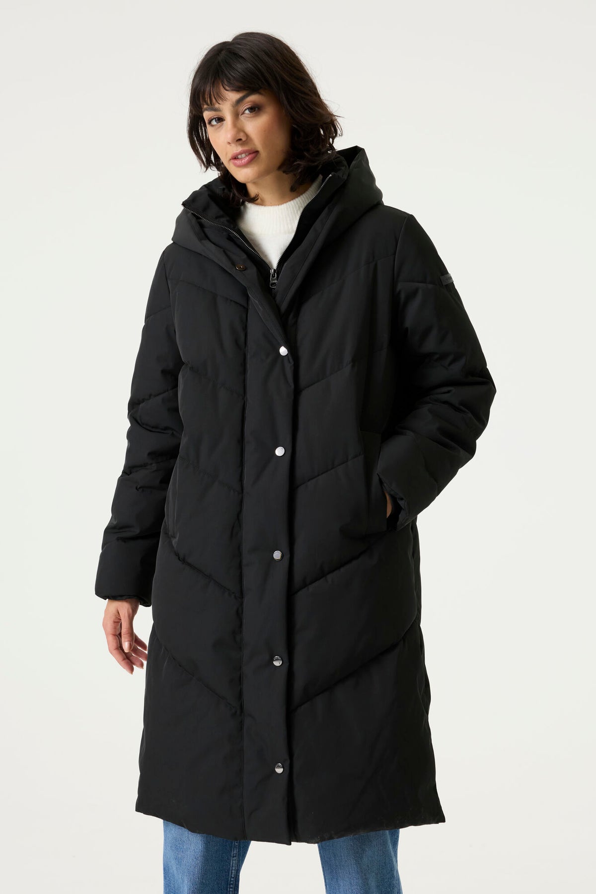 Garcia Damen Jacken Black
