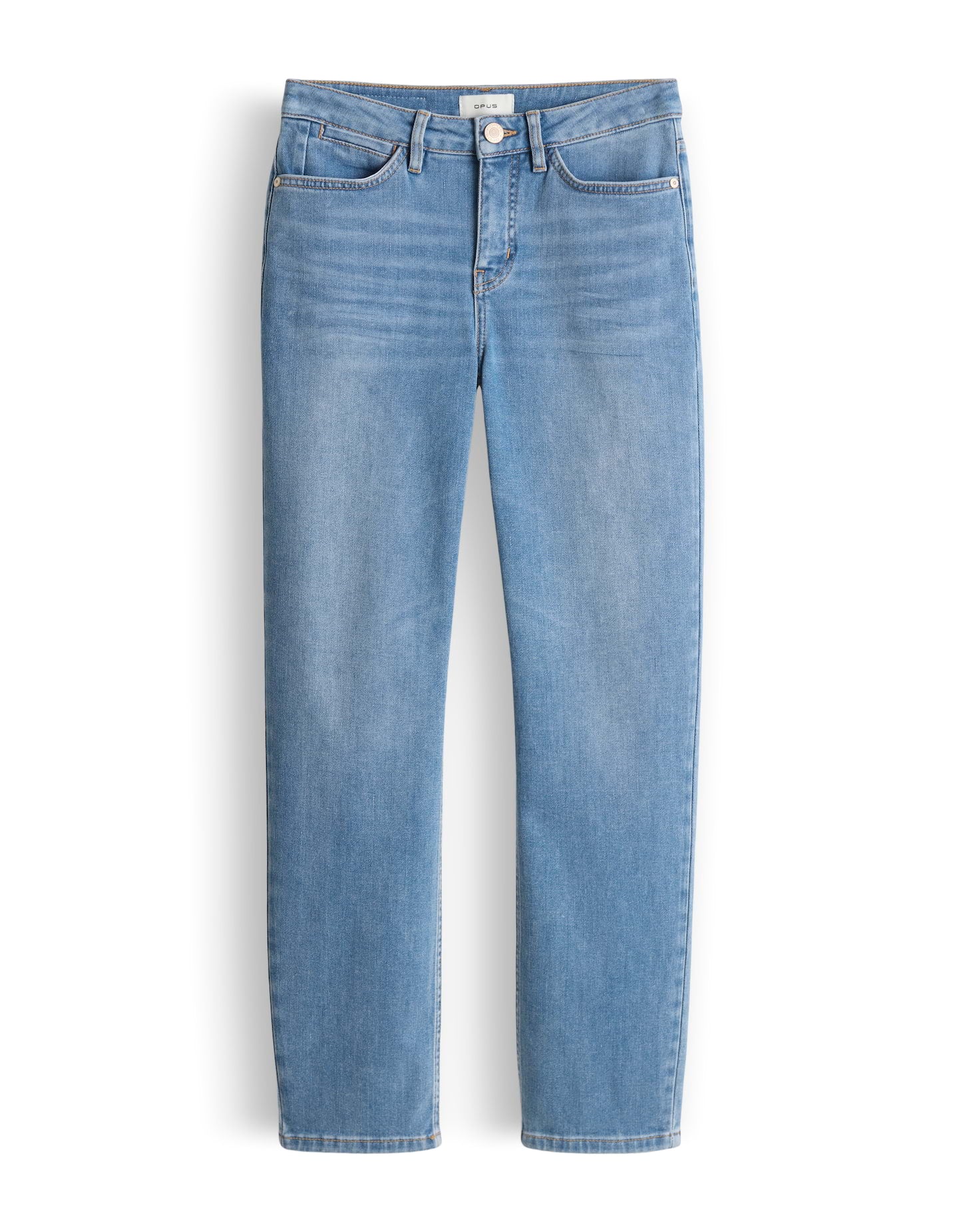 Opus Damen Jeans Ocean Blue Wash