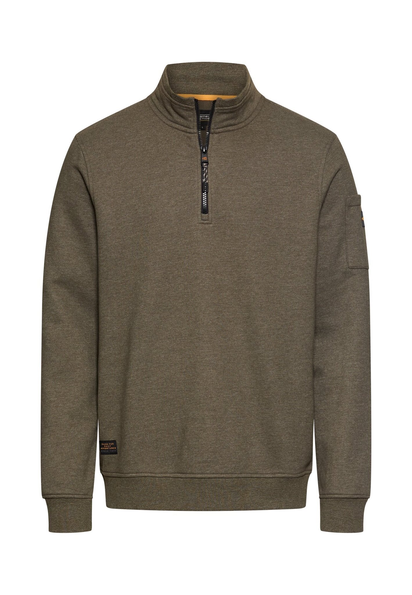 Camel active Herren Sweatshirts  Dark Olive G