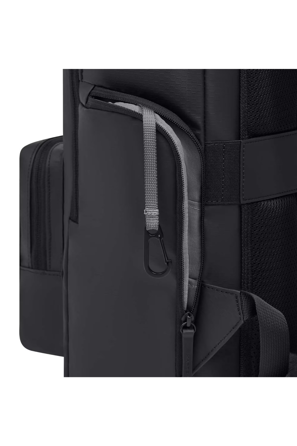 Kapten & Son Rucksack All Black
