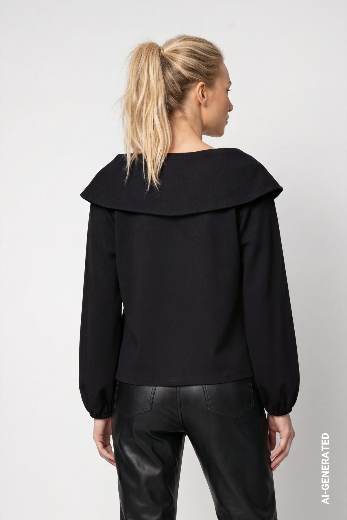Monari Damen T-Shirts Schwarz