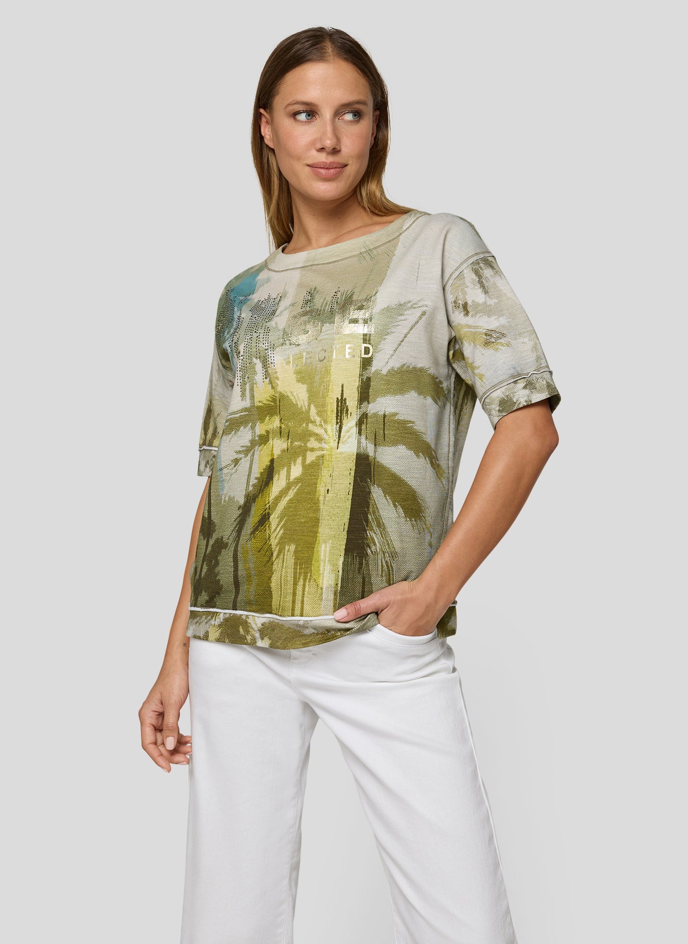 Rabe Damen T-Shirts Thymian