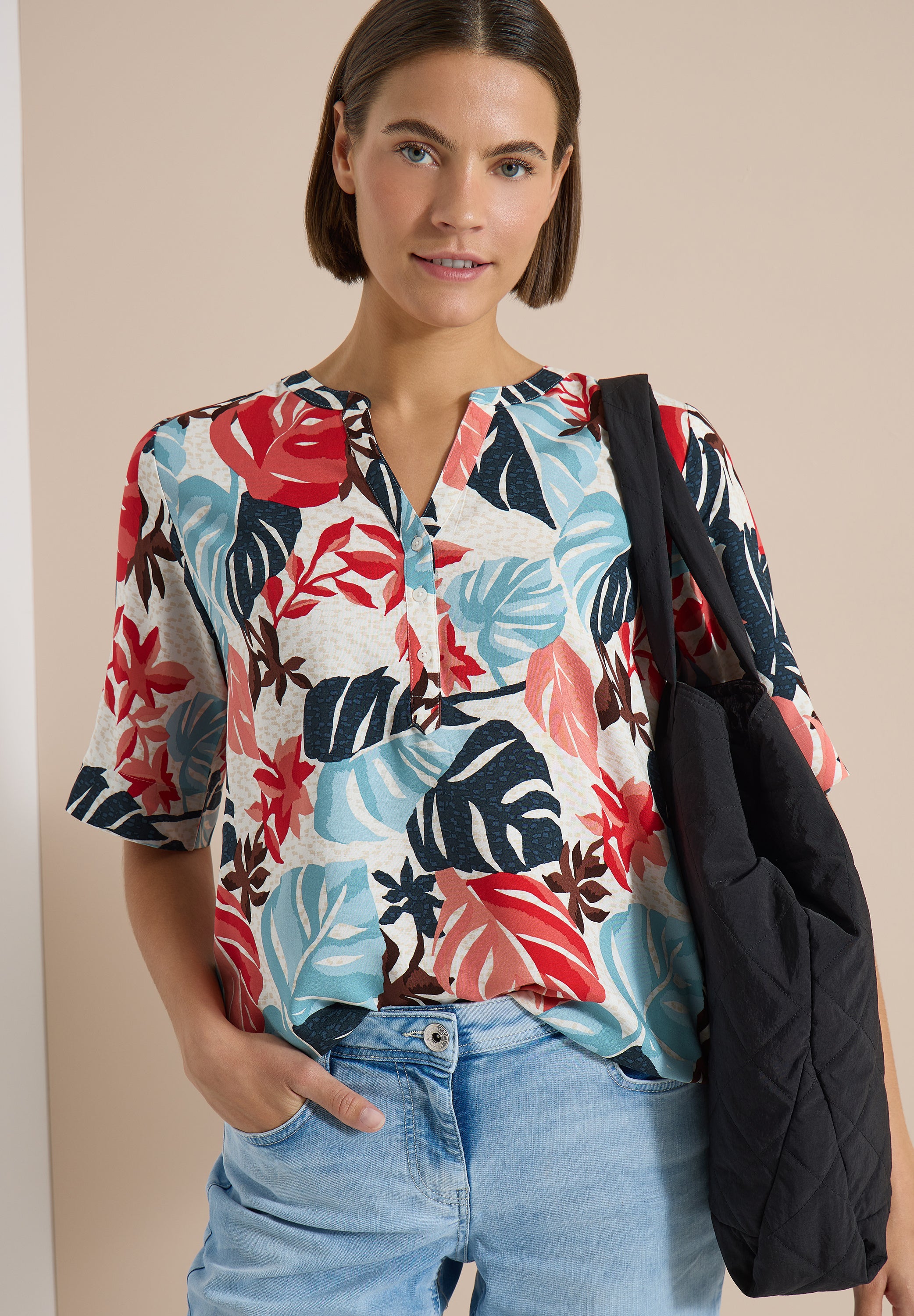 Cecil Damen Blusen  Light Ala