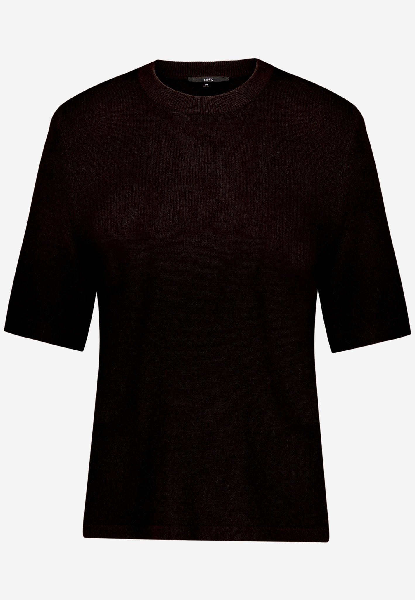 Zero Damen Pullover Chocolate Plum
