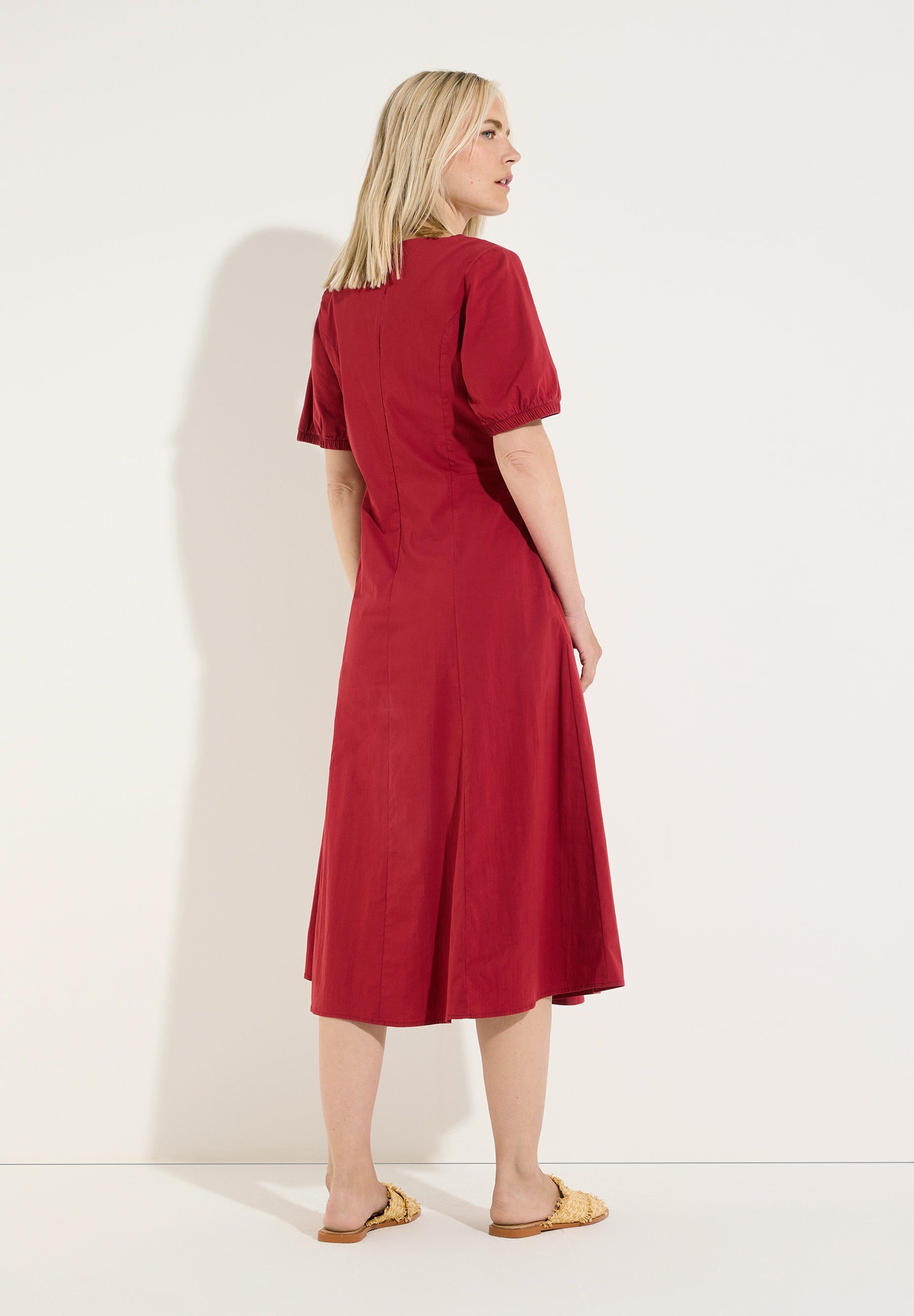 More & More Damen Kleider Red Pepper