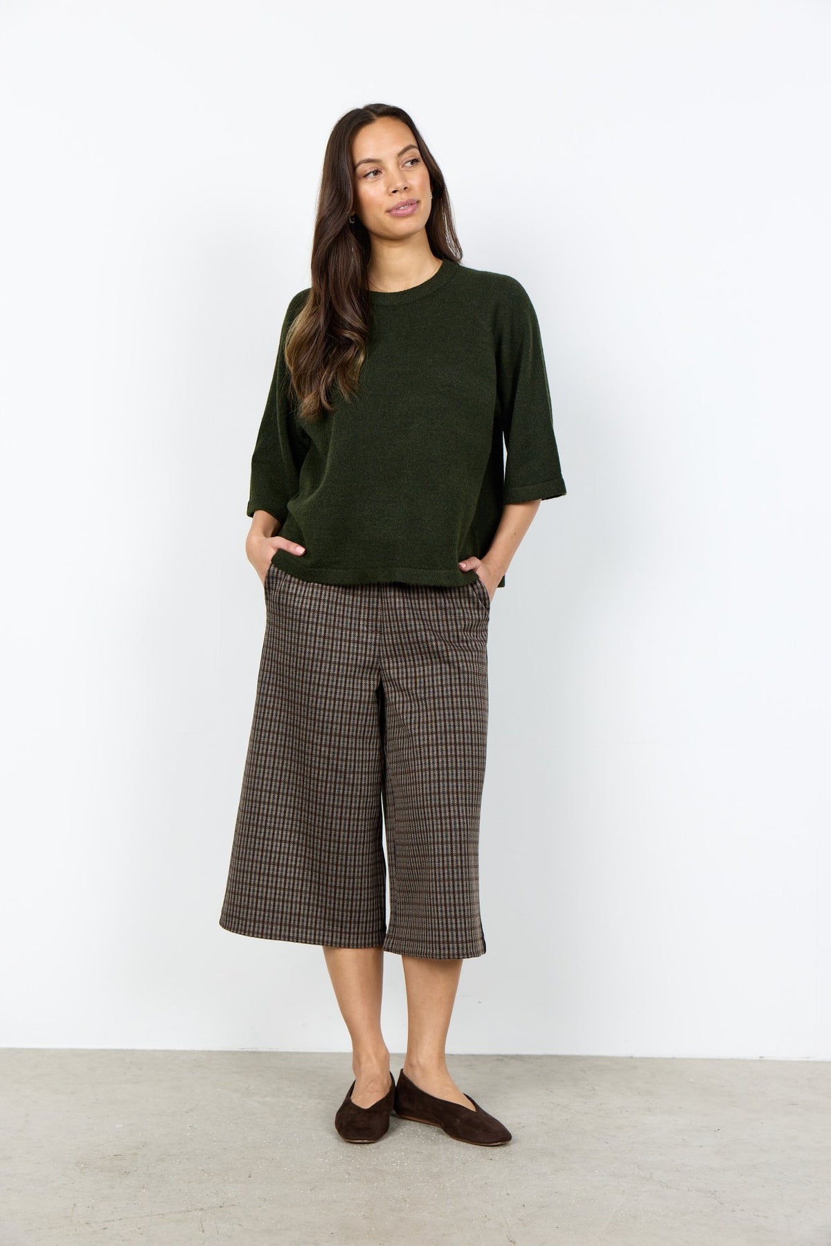 Soya Concept Damen Pullover Forest Night Me