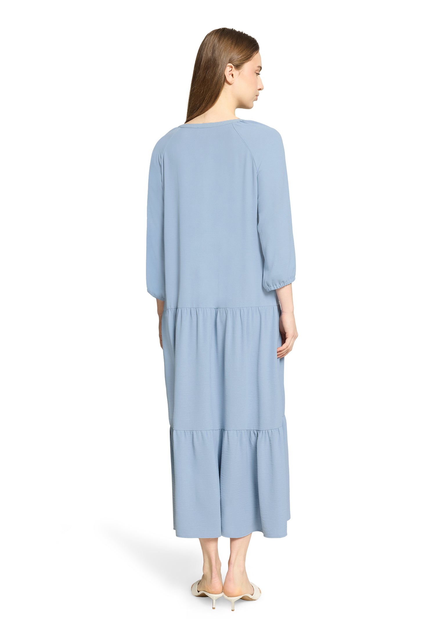 Cartoon Damen Kleider Rain Washed