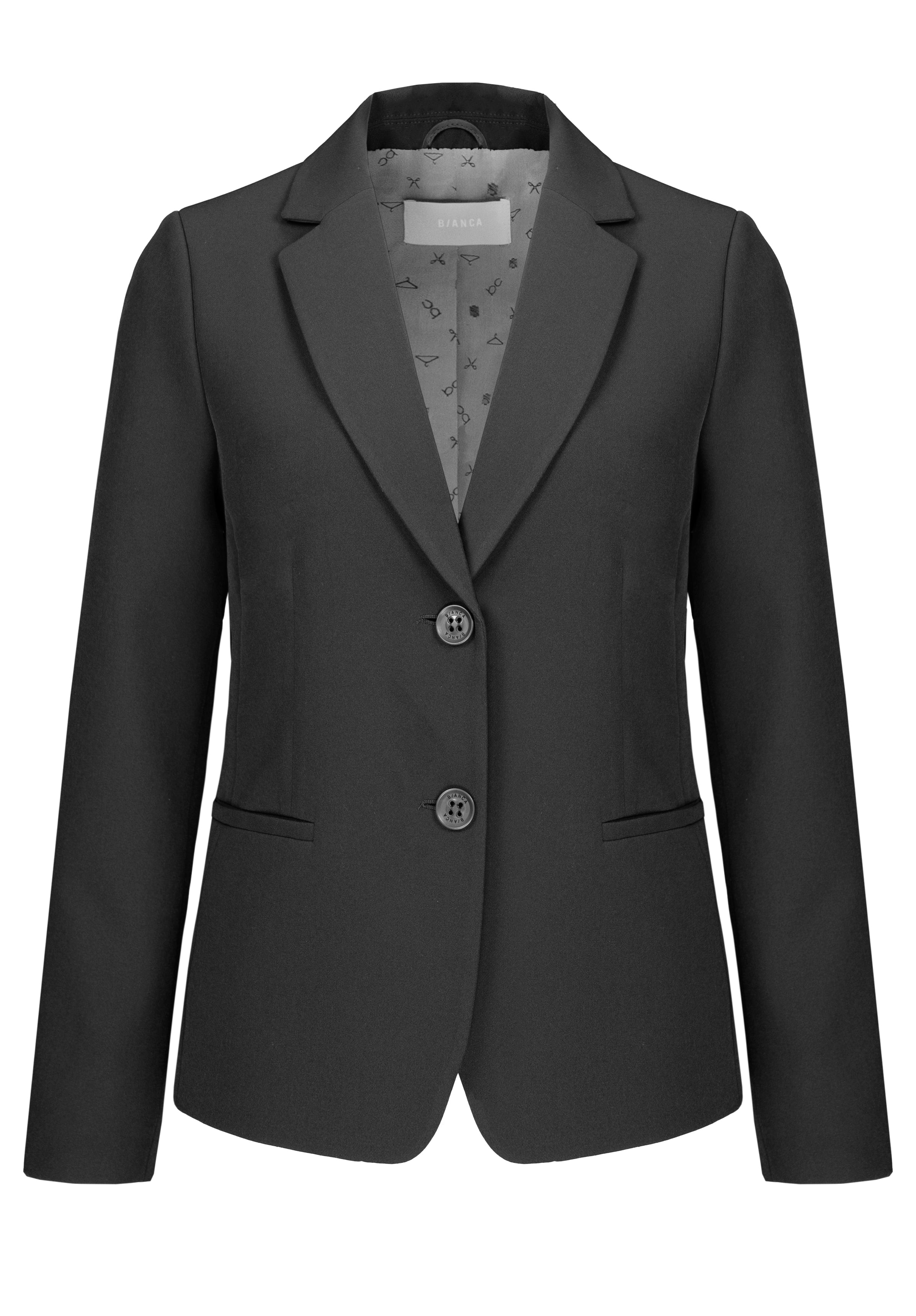 Bianca Damen Blazer Black