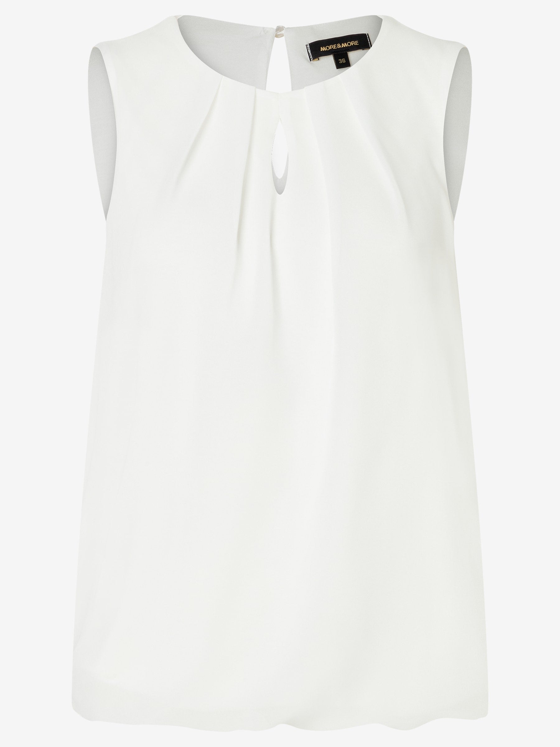 More & More Damen Blazer  Off White
