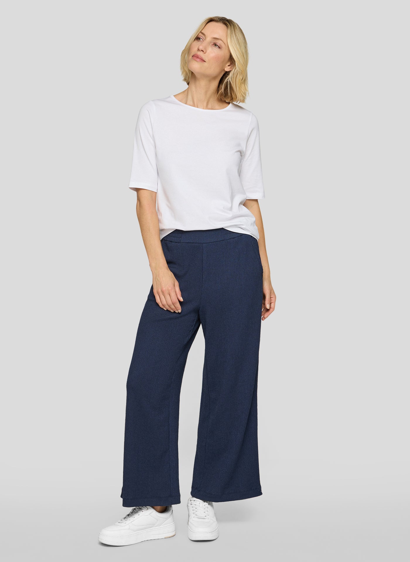 Rabe Damen Hosen Pazifik