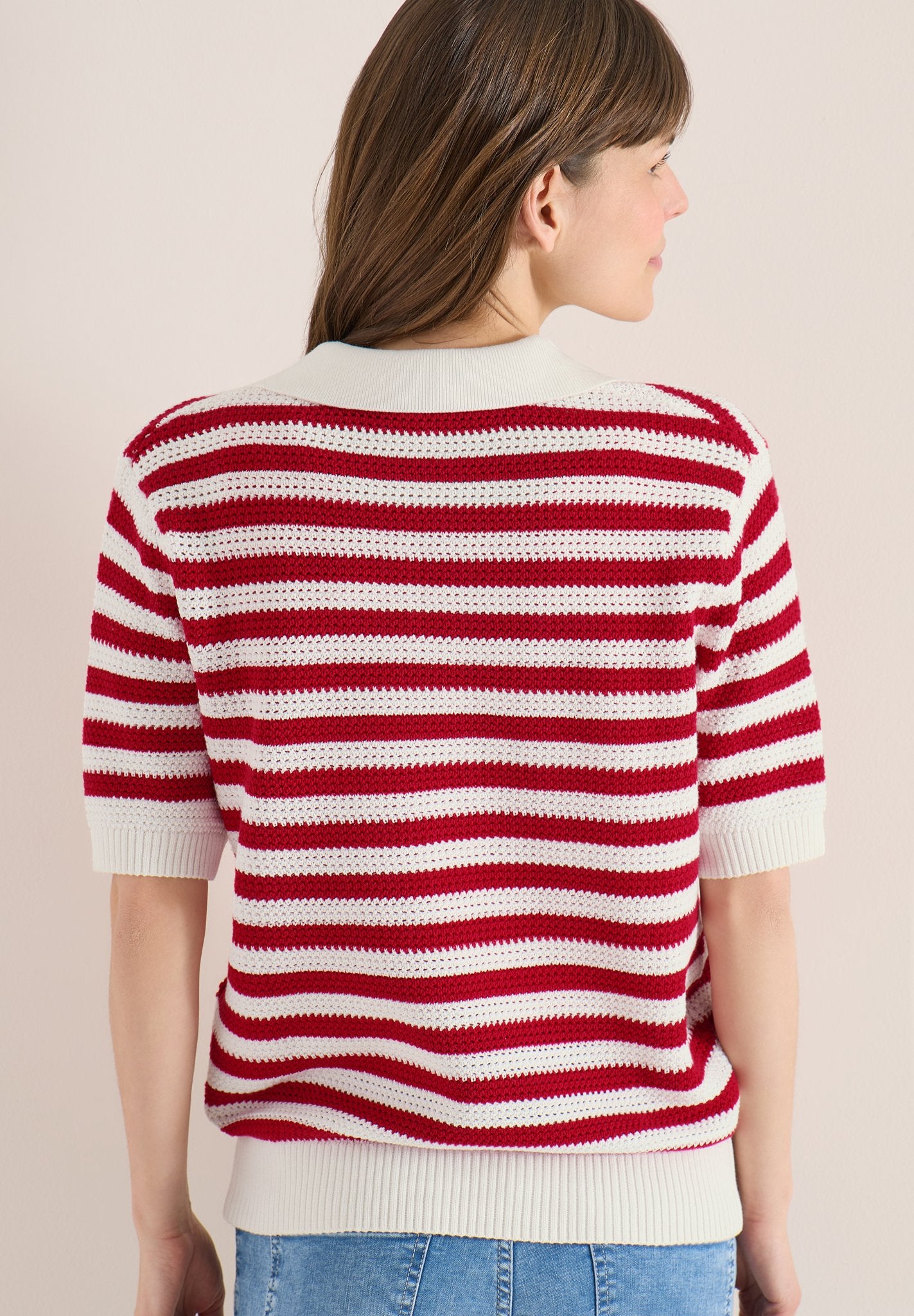 Cecil Damen Pullover  Glazed Ap