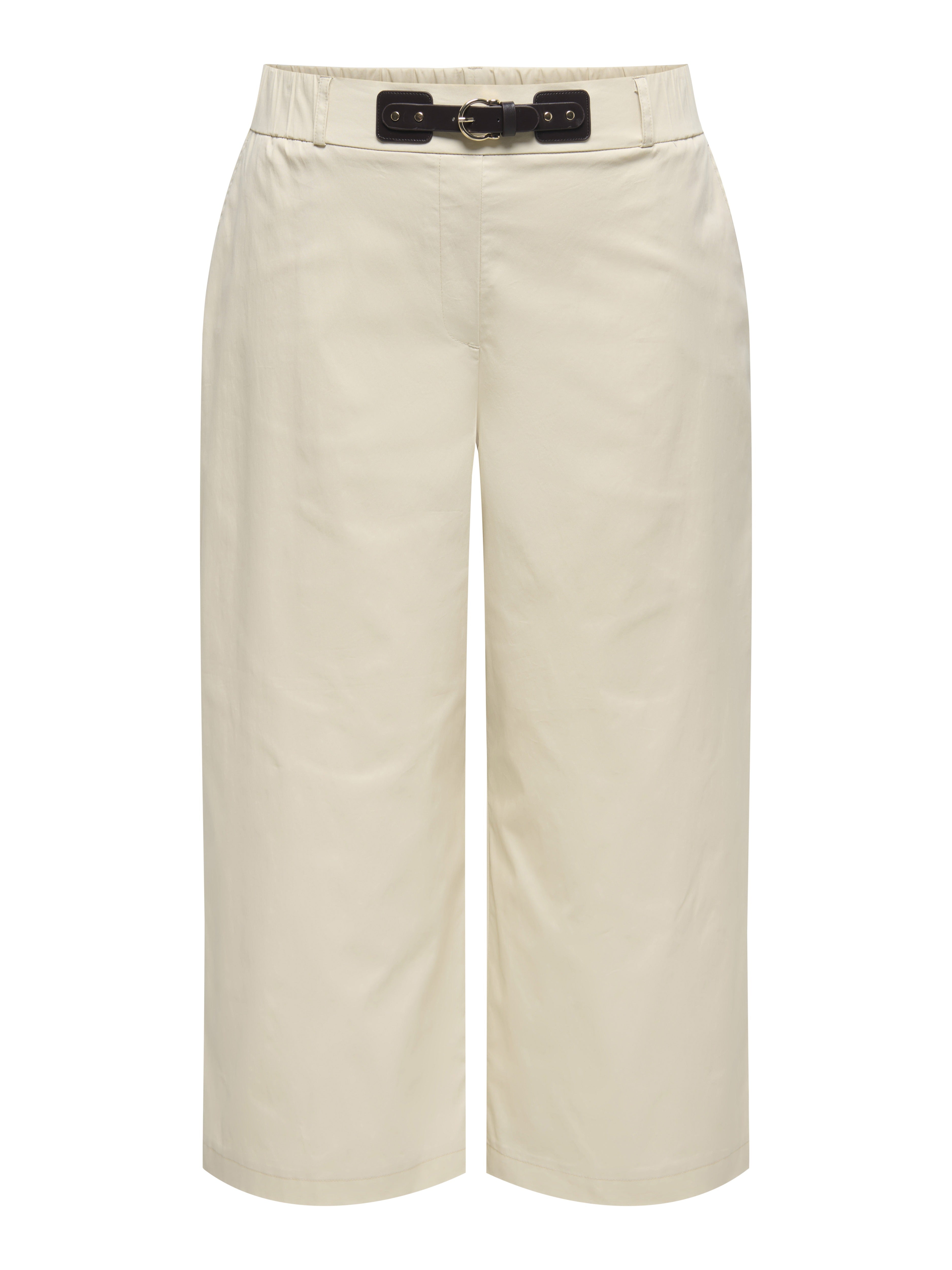Only Carmakoma Damen Hosen Oatmeal