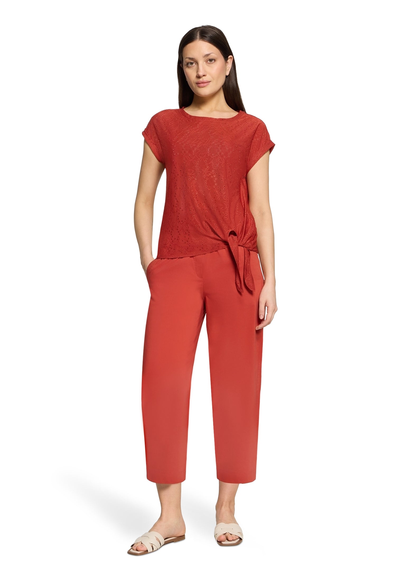 Betty & Co Damen T-Shirts Rust Red