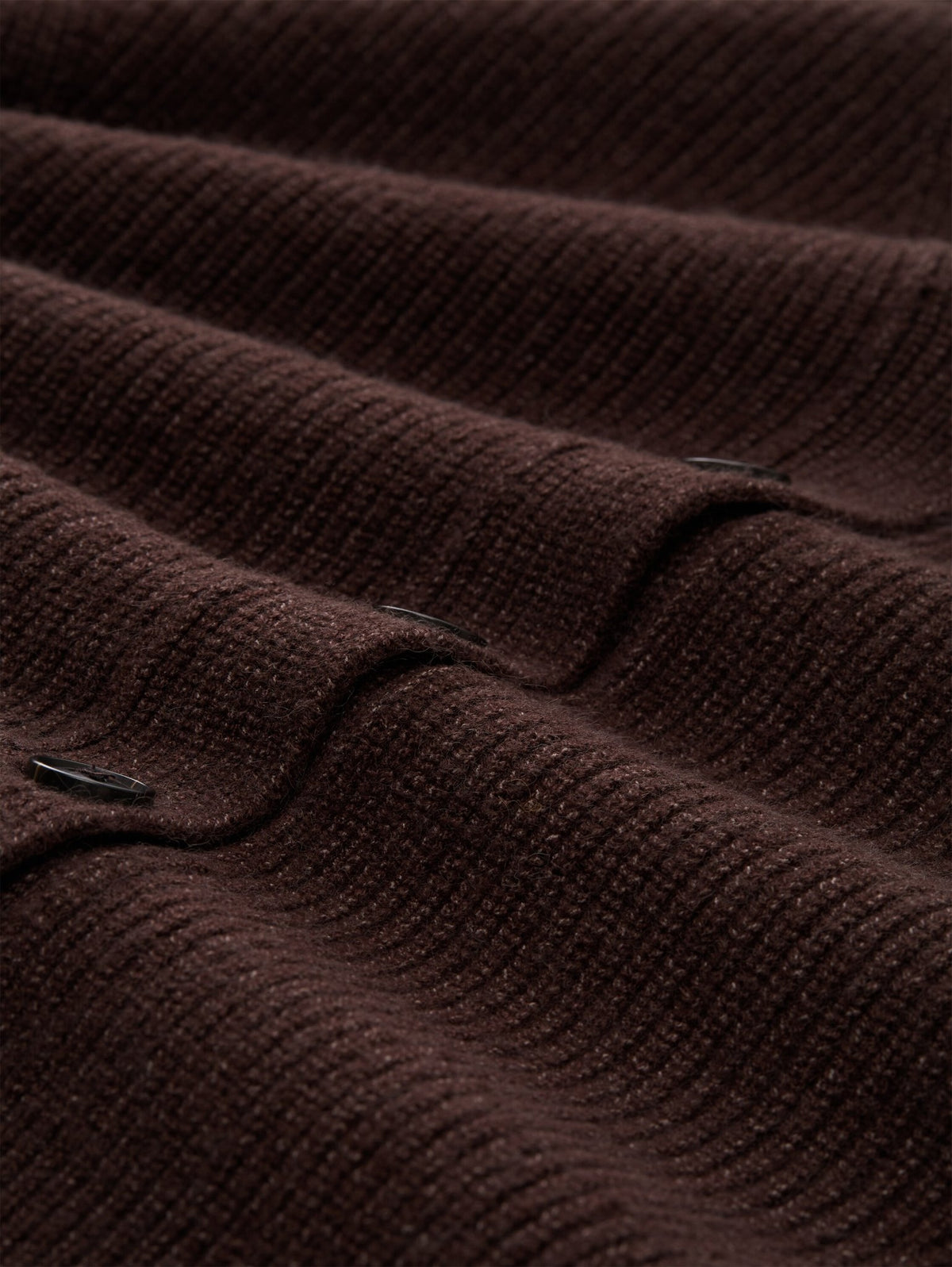 Tom Tailor Damen Strickjacken Java Dark Brown