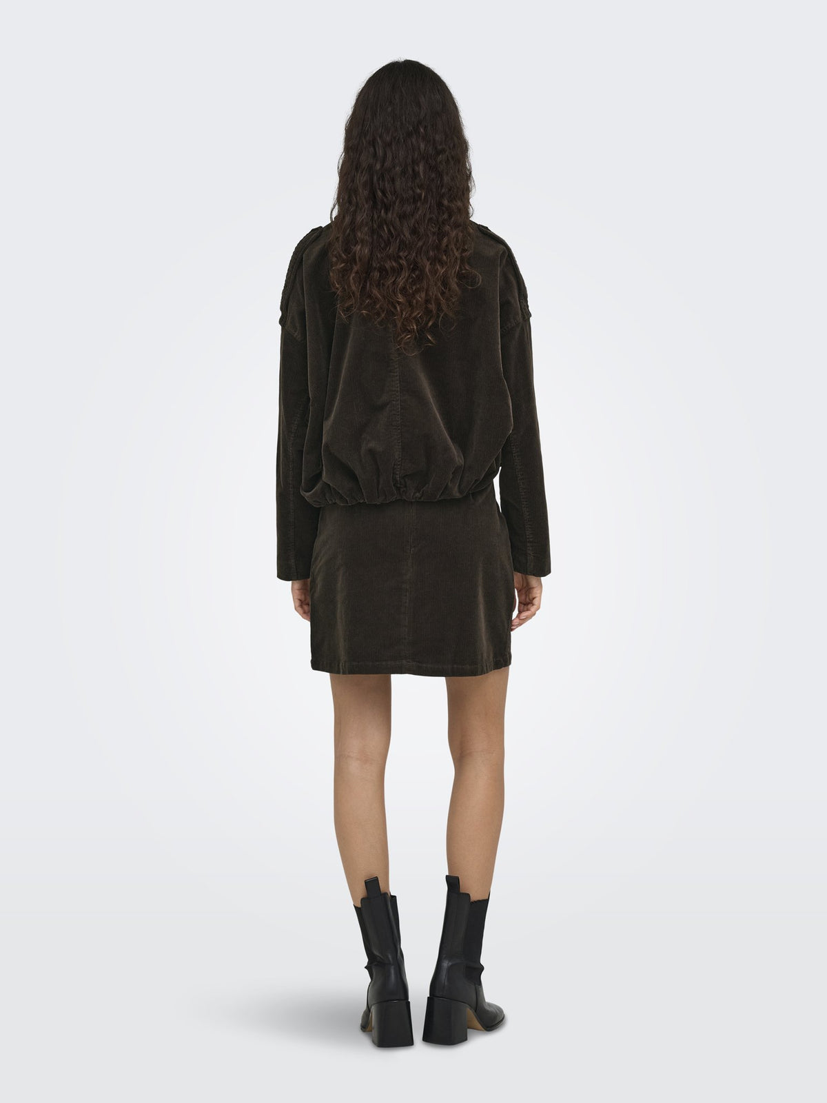 Only Damen Jacken Chocolate Brown