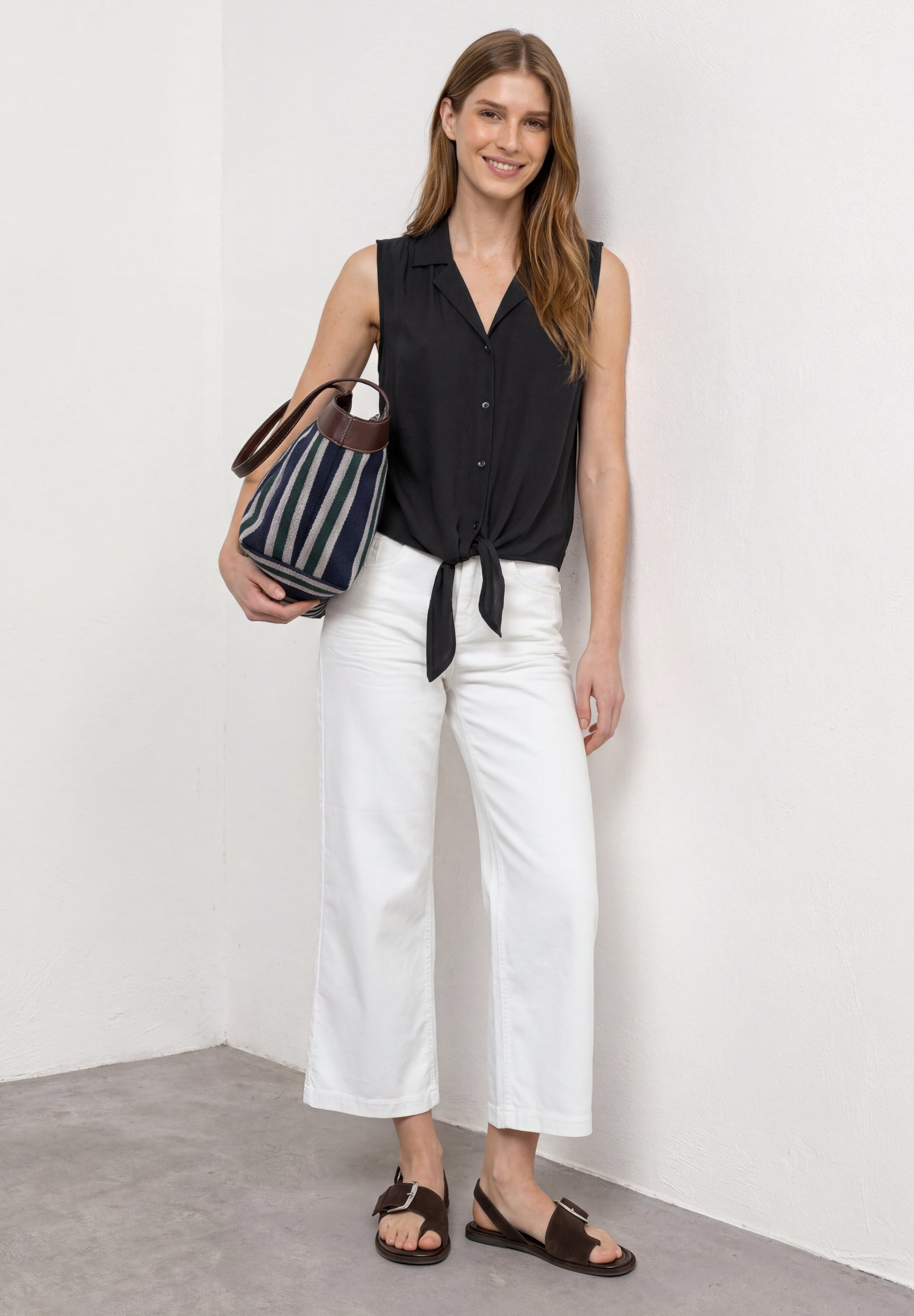 Street One Damen Blusen  Black