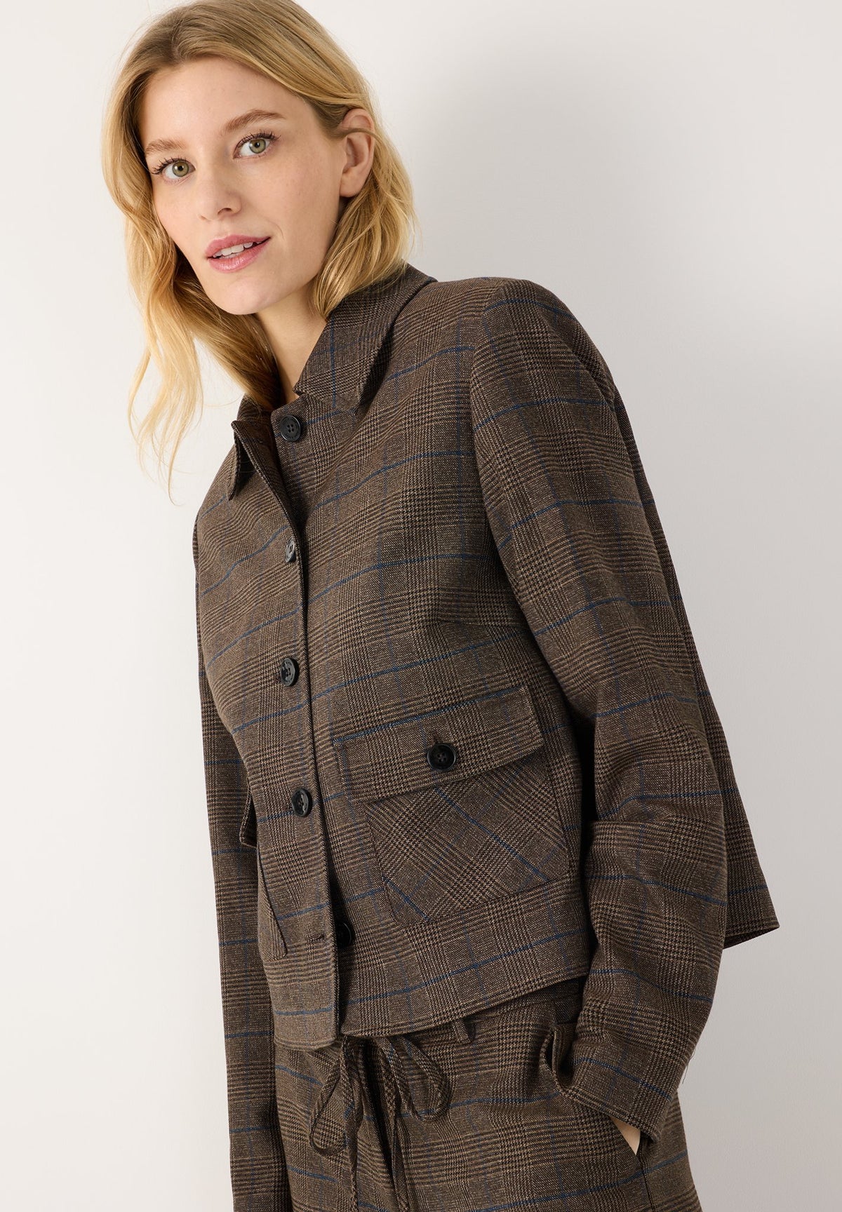 More & More Damen Blazer Melange Ch