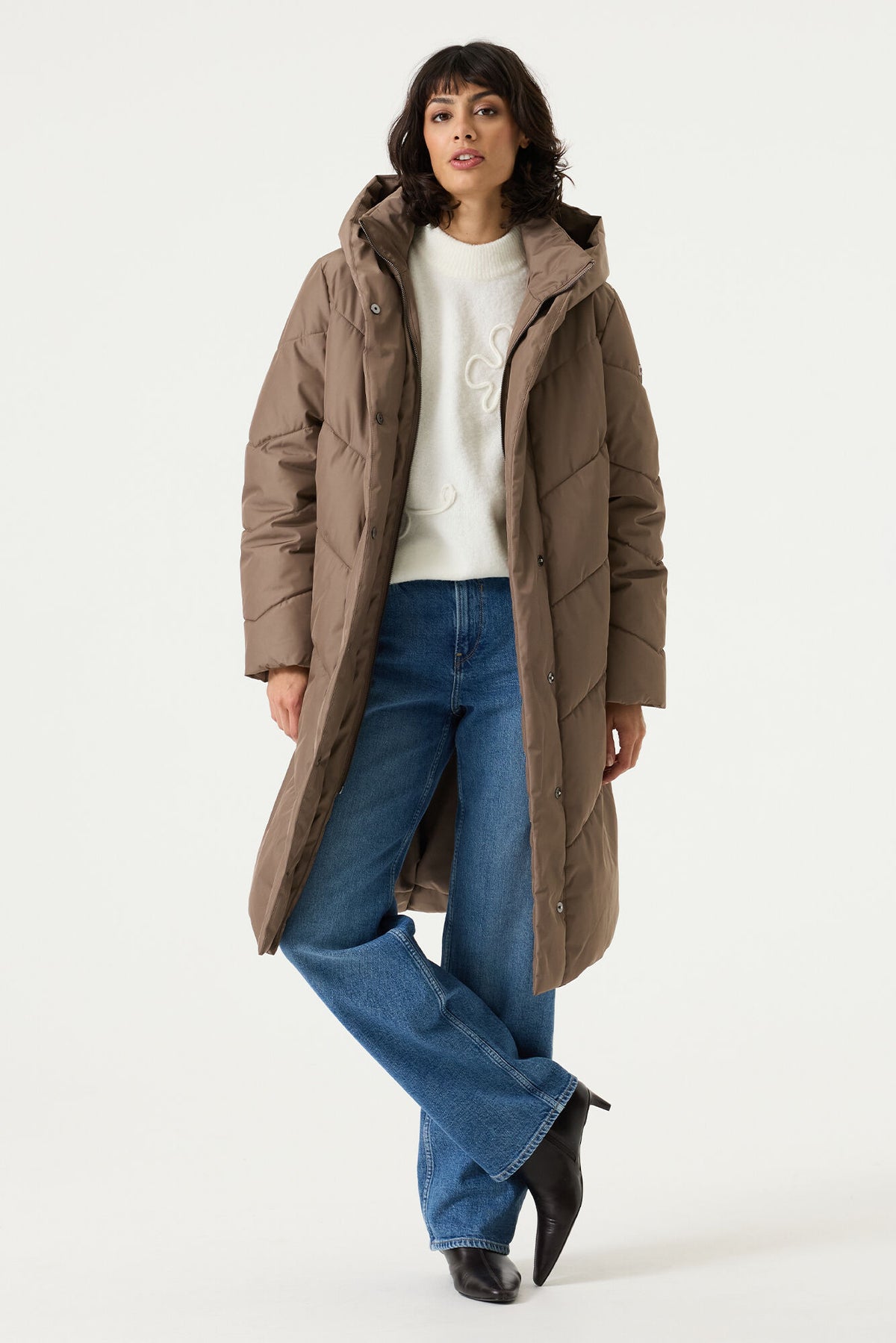Garcia Damen Jacken Dusky Taupe