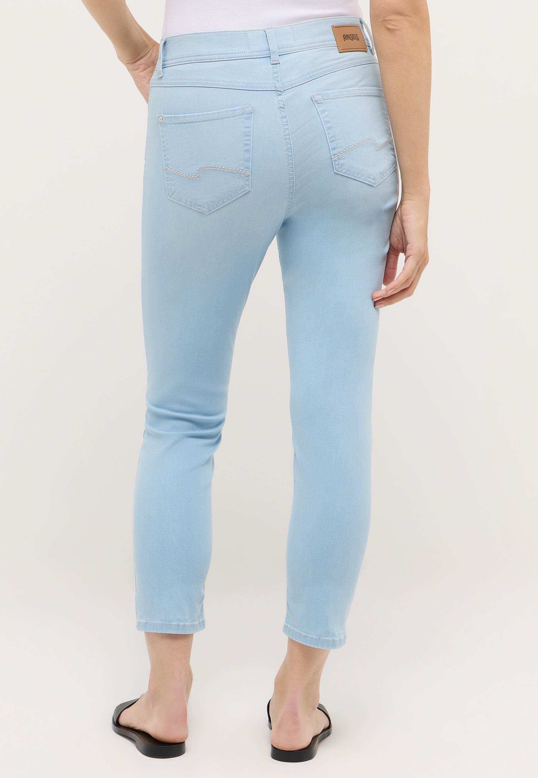 Angels Damen Jeans Bleached B