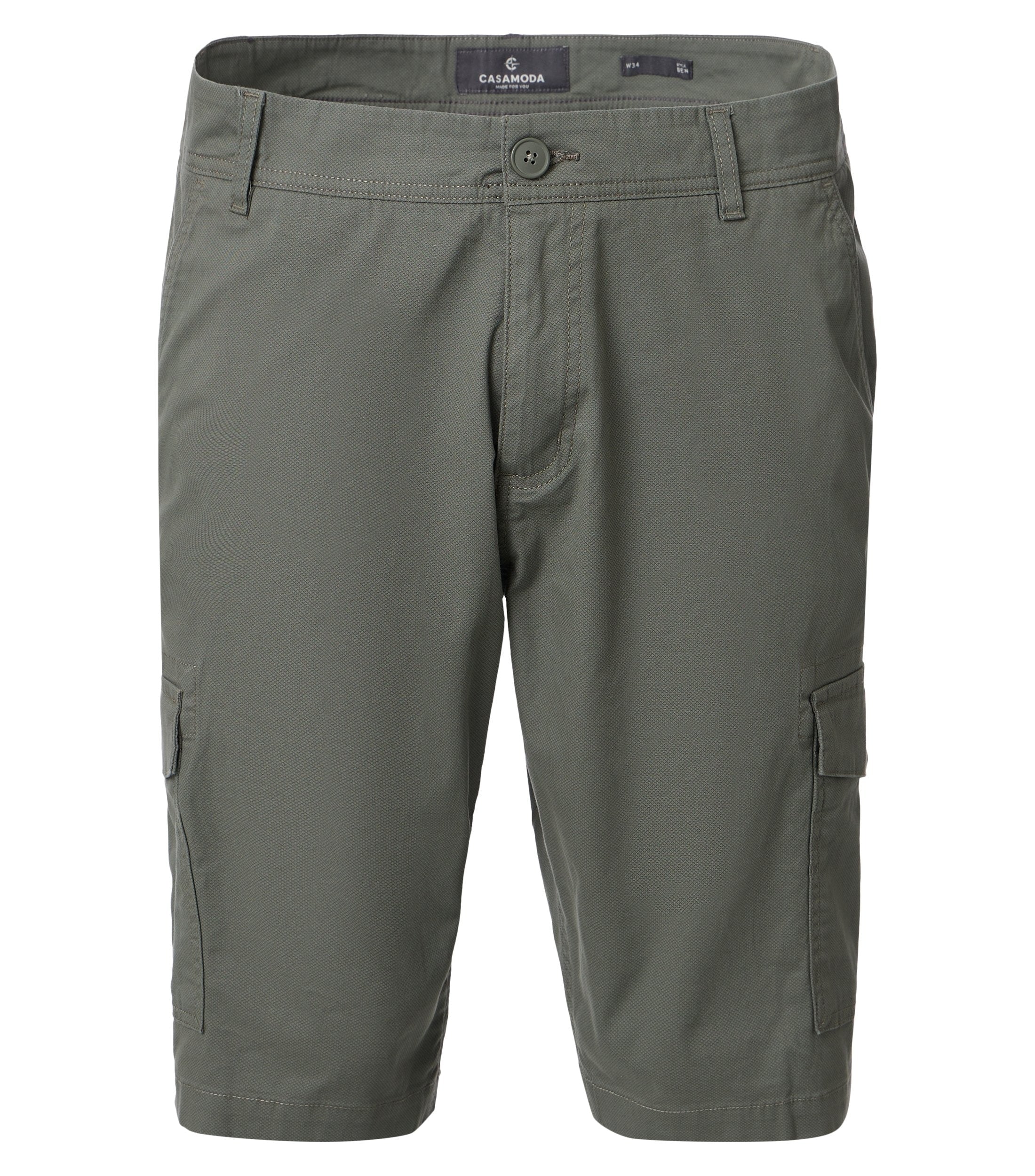 Casa Moda Herren Shorts  Gruen