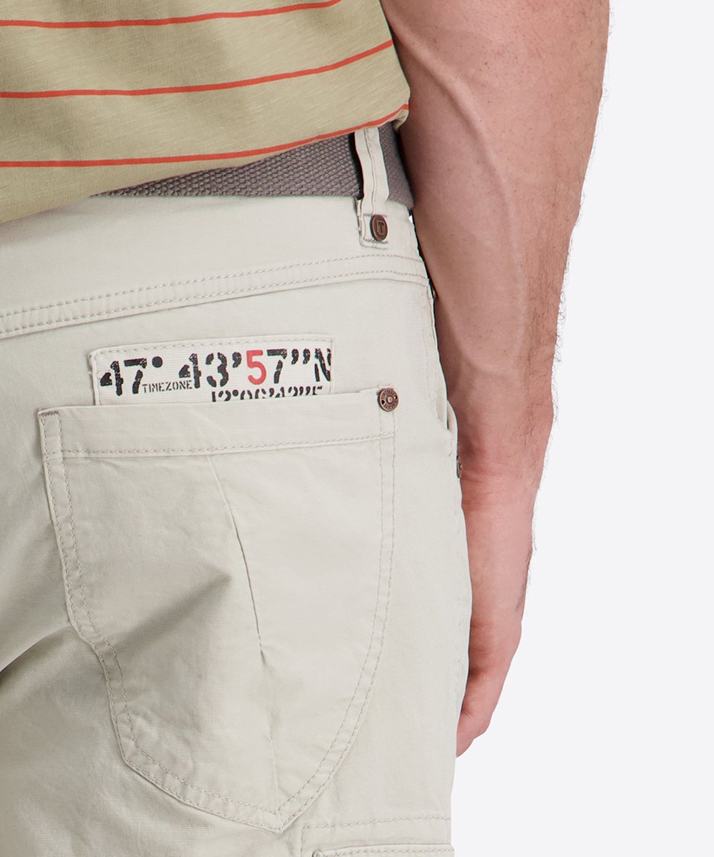 Timezone Herren Shorts  Light Gre