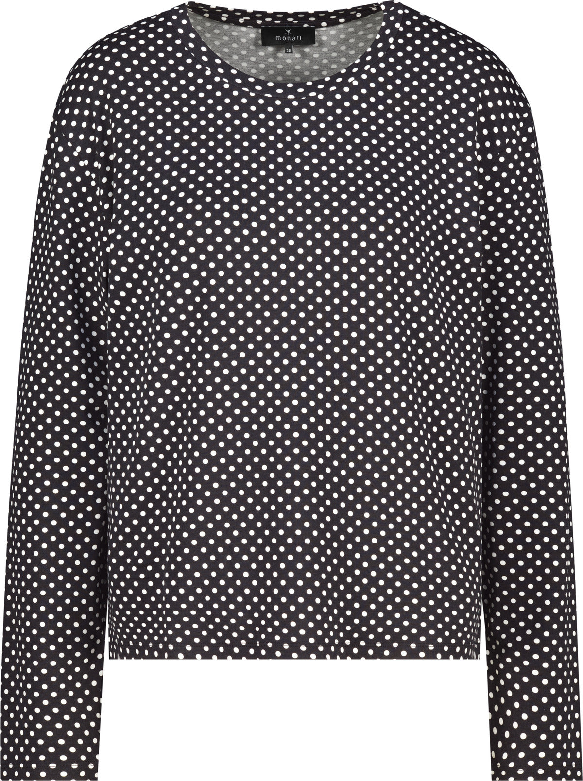 Monari Damen T-Shirts  Schwarz Gem