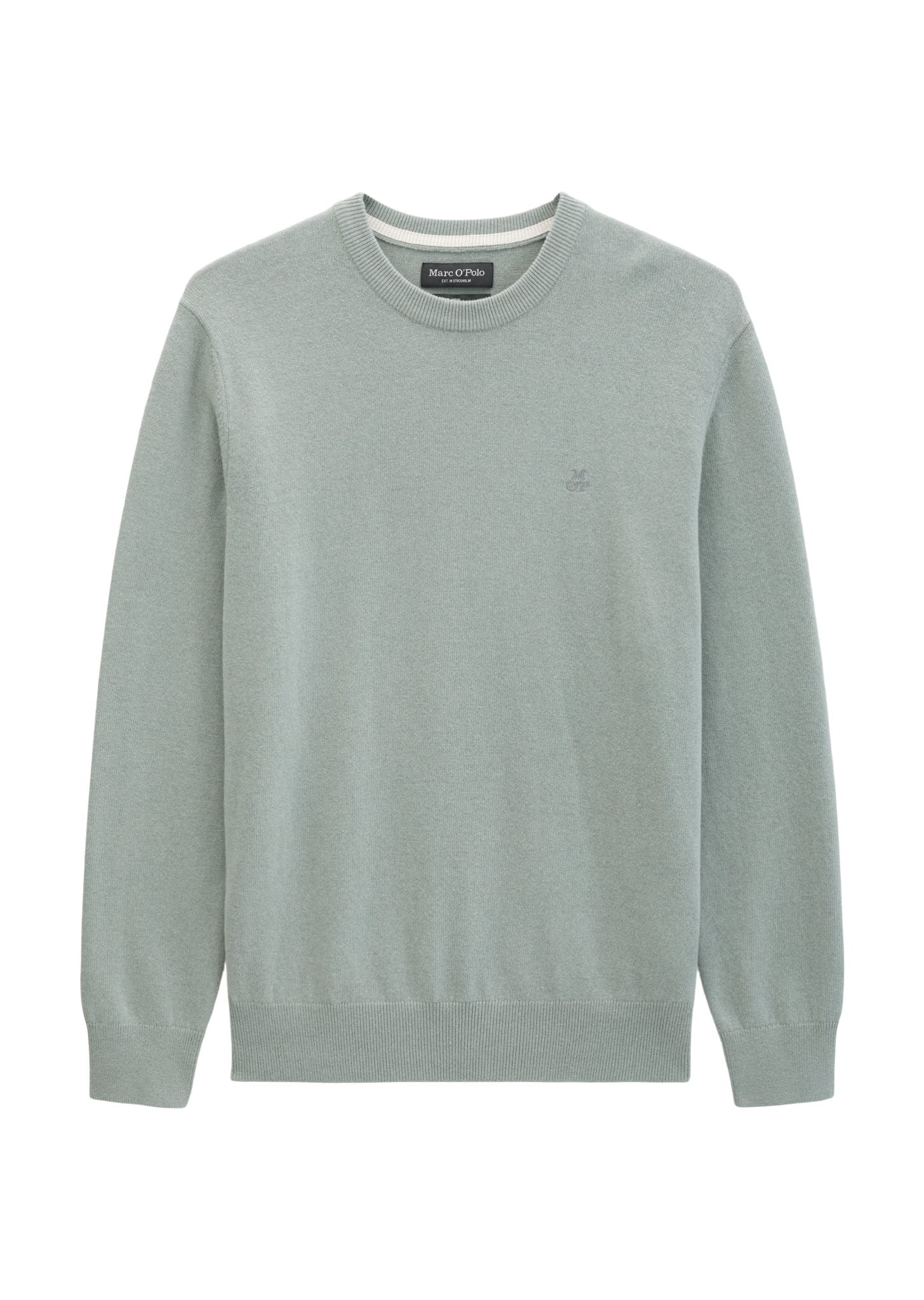 Marc O'Polo Herren Pullover Faded Mint