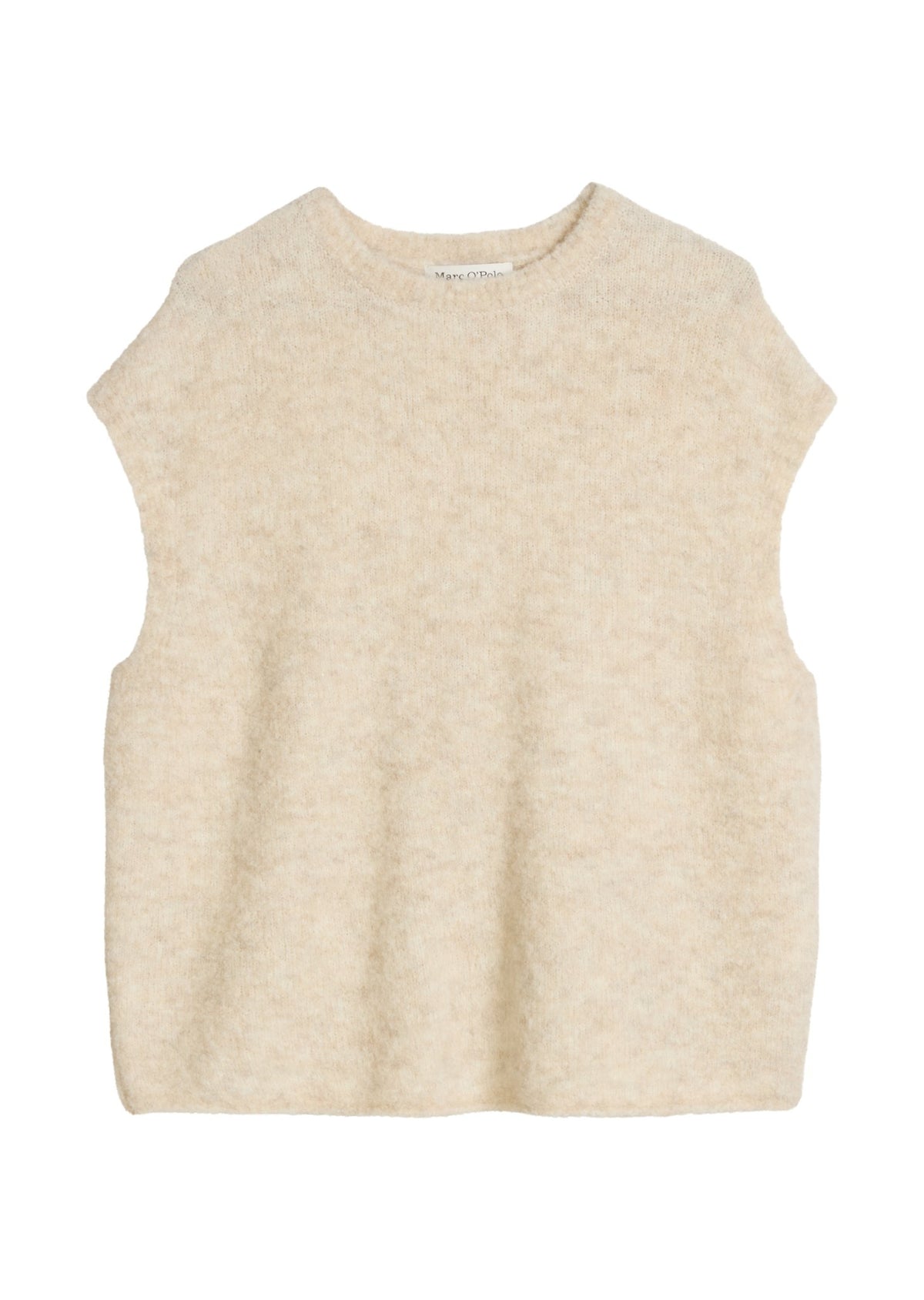 Marc O'Polo Damen Pullover Light Stone Mel