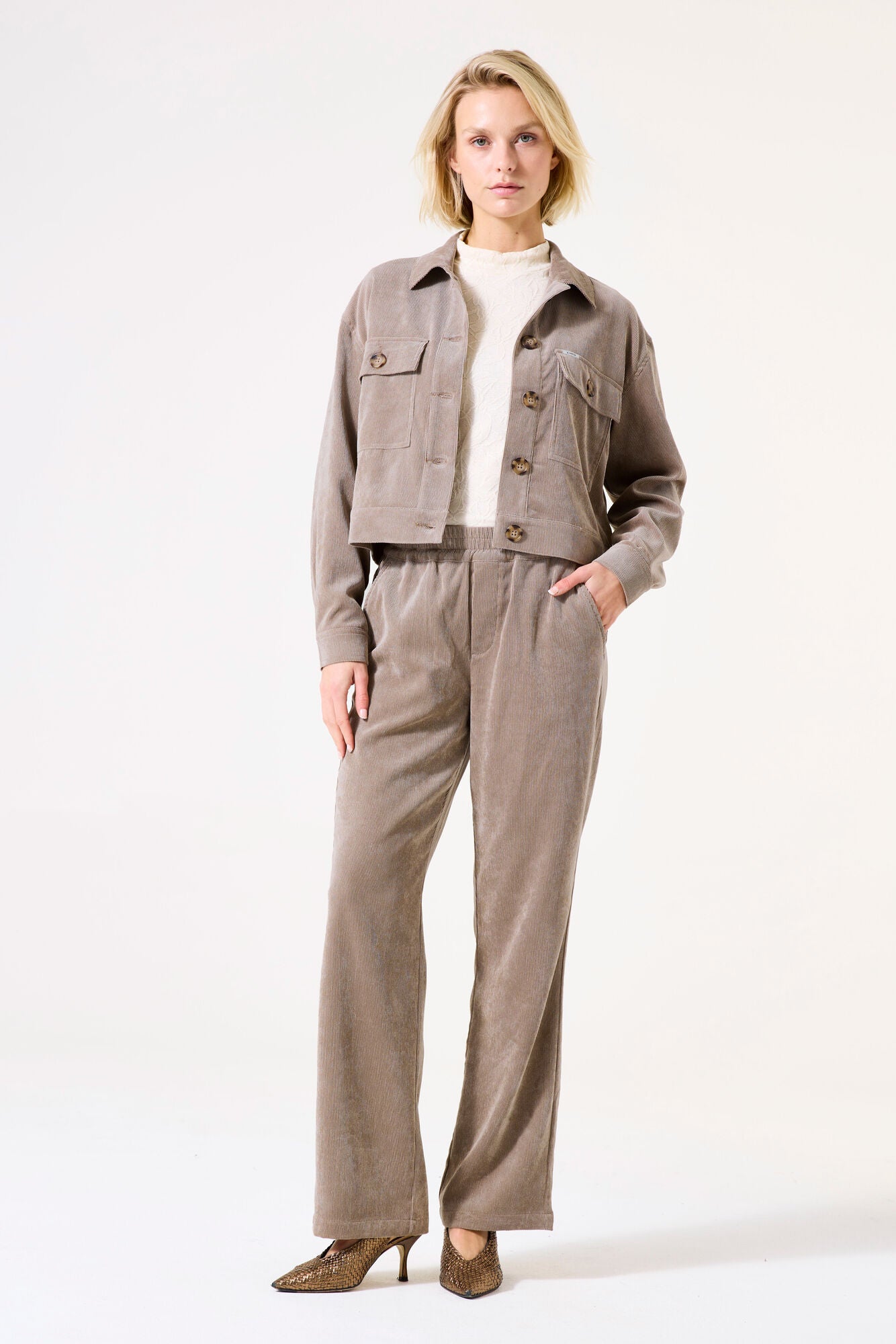 Garcia Damen Hosen Sand Melee