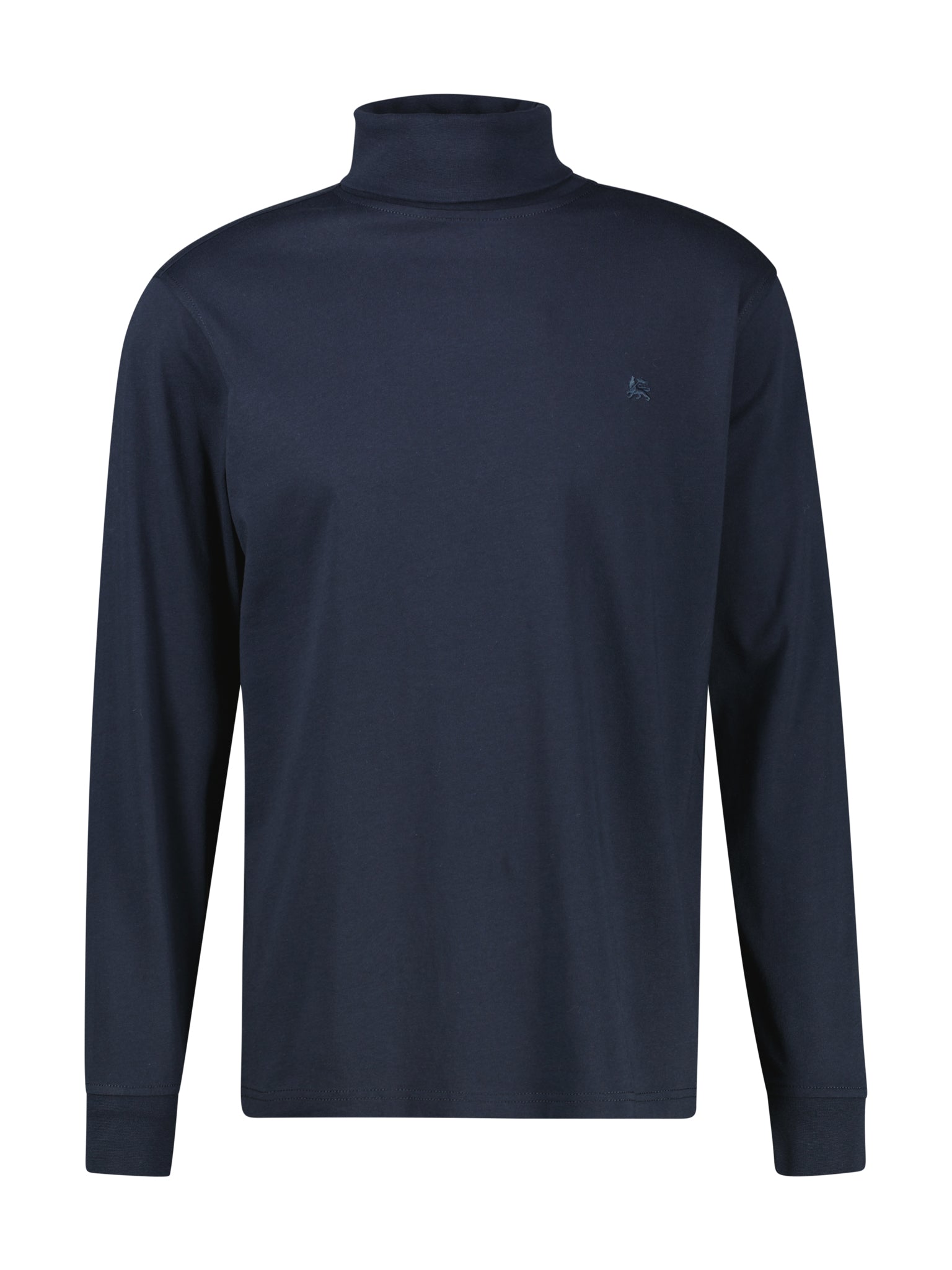 Lerros Herren T-Shirts kurz Classic Navy