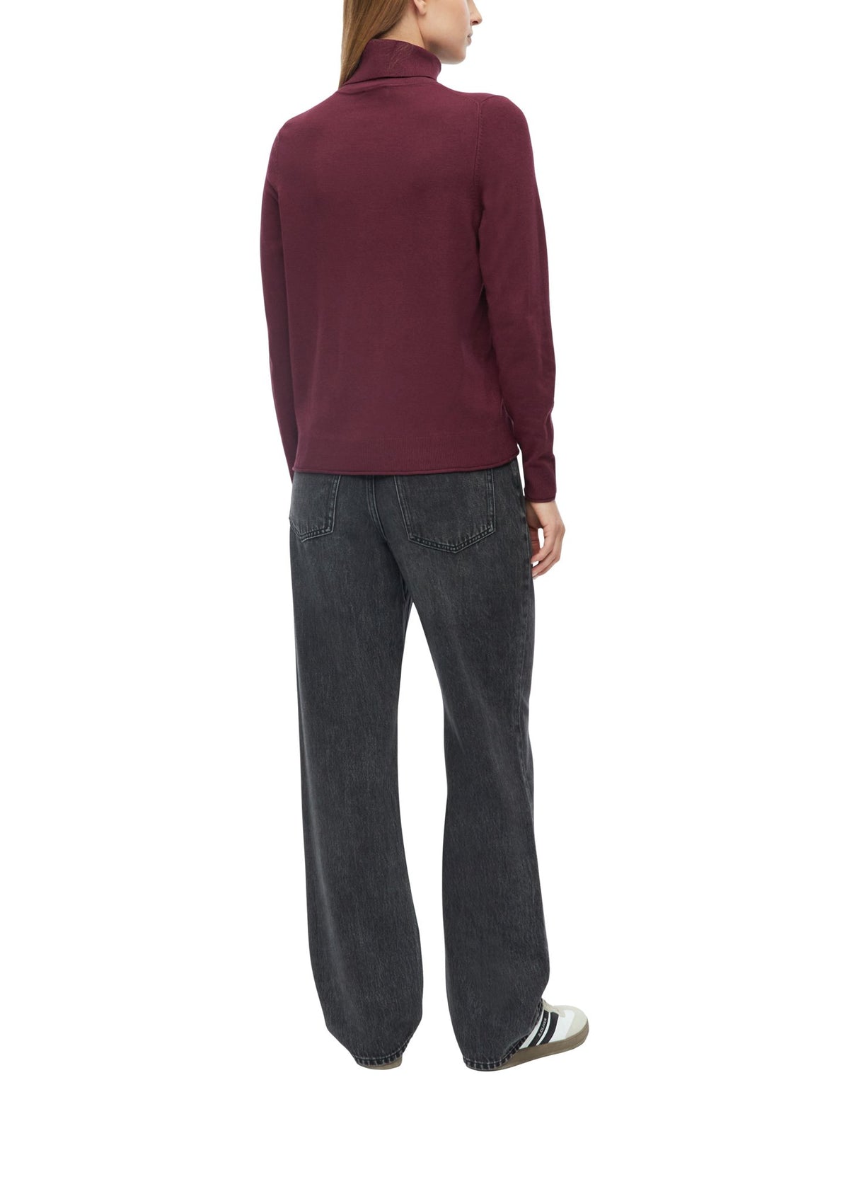 S. Oliver red Damen Pullover  Lilac/Pink