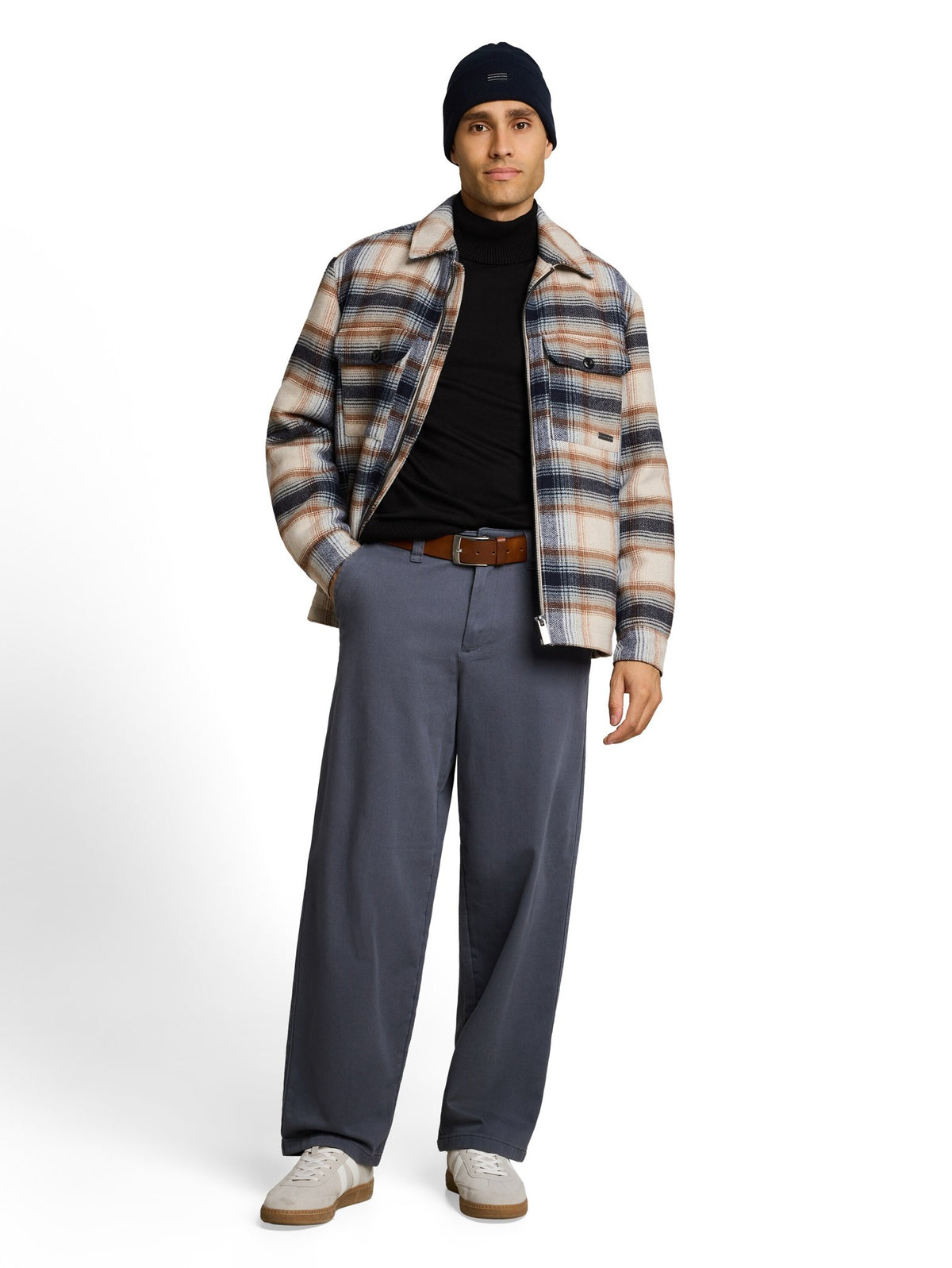 Tom Tailor denim Herren Pullover Black
