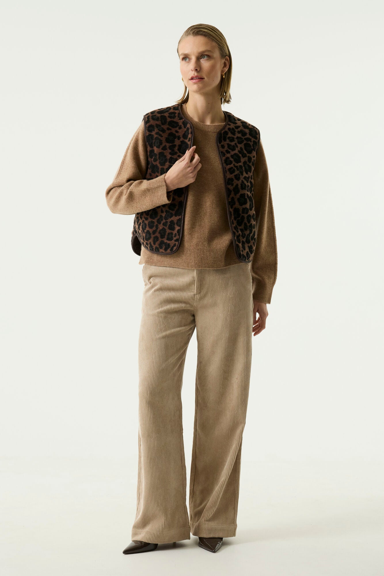 Garcia Damen Blazer Hazel Bloom