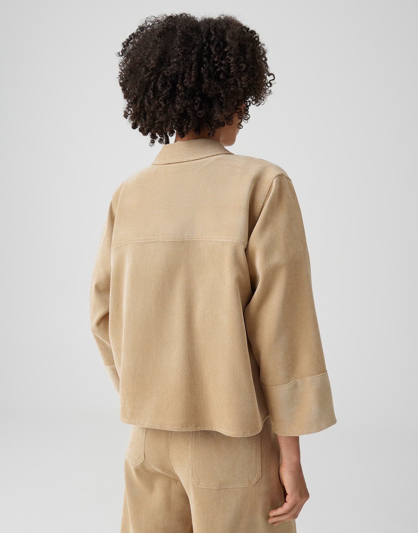 Opus Damen Blusen Golden Beige