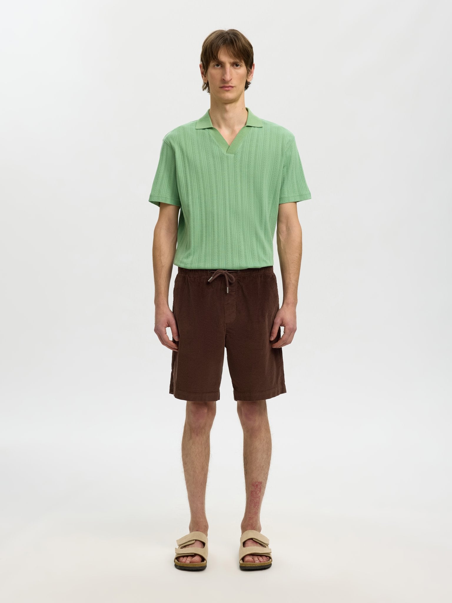 Selected homme Herren Polo-Shirts  Aspen Gr