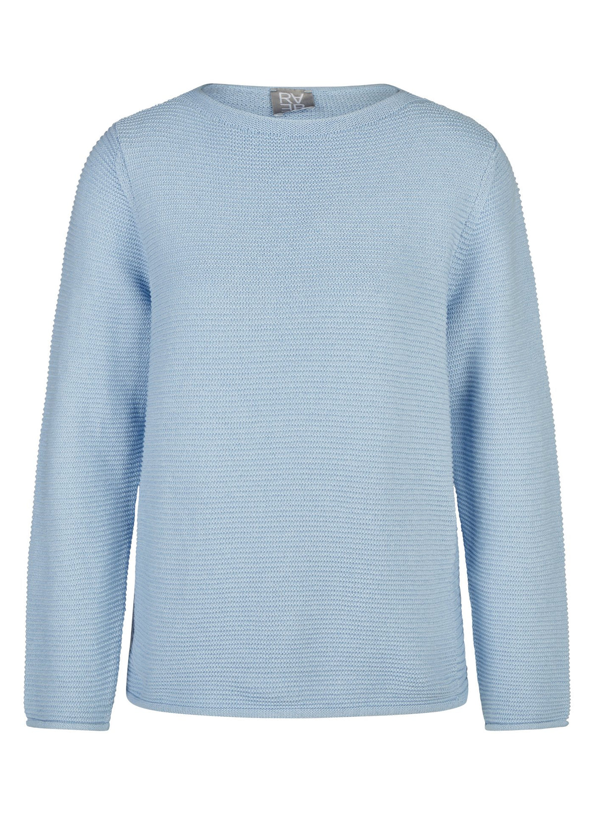 Rabe Damen Pullover Pastellblau