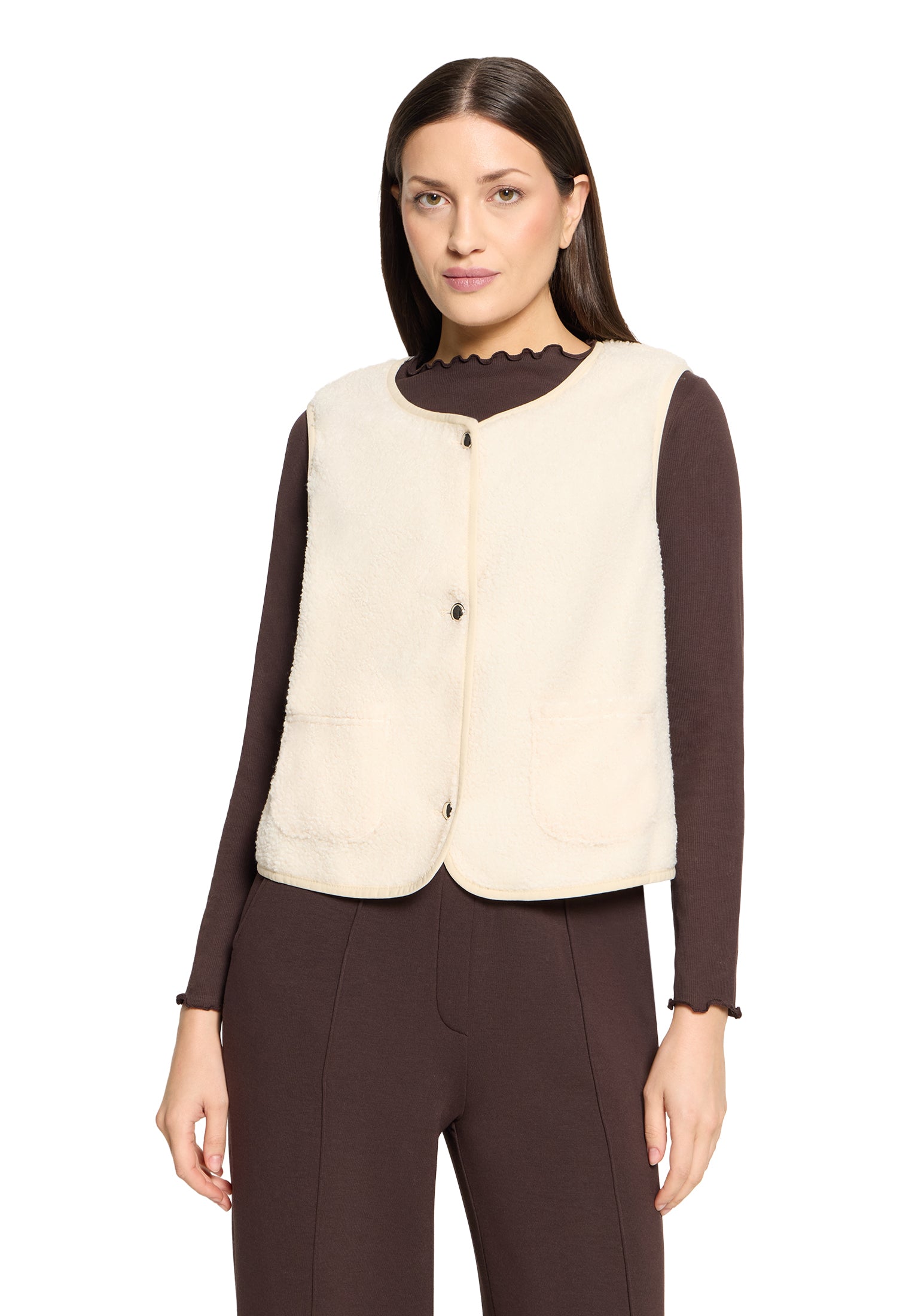 Cartoon Damen Sweatjacken White Swan