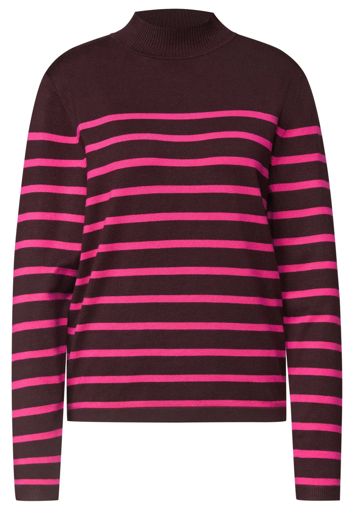 Street One Studio Damen Pullover  Russet Re