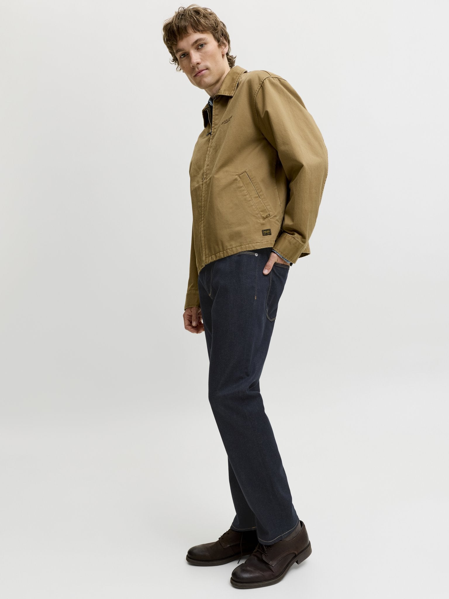 Jack & Jones Herren Jeans Blue Denim/Raw