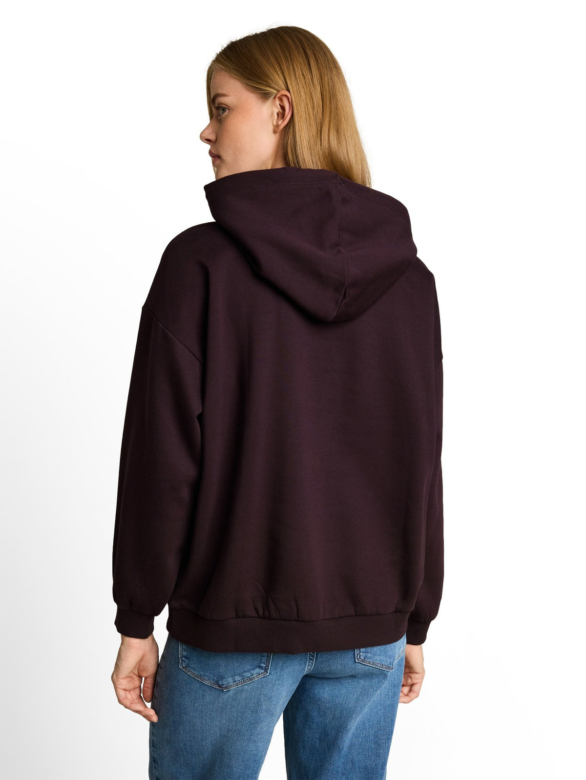 Tom Tailor denim Damen Sweatshirts Dark Plum