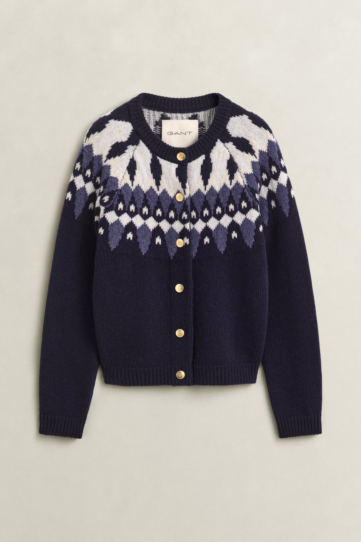 Gant Damen Strickjacken  Evening Blu