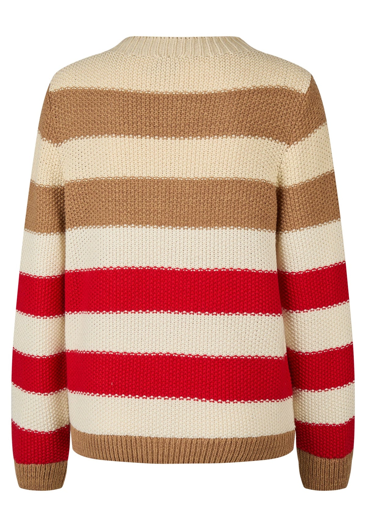 Rabe Damen Pullover Karamell